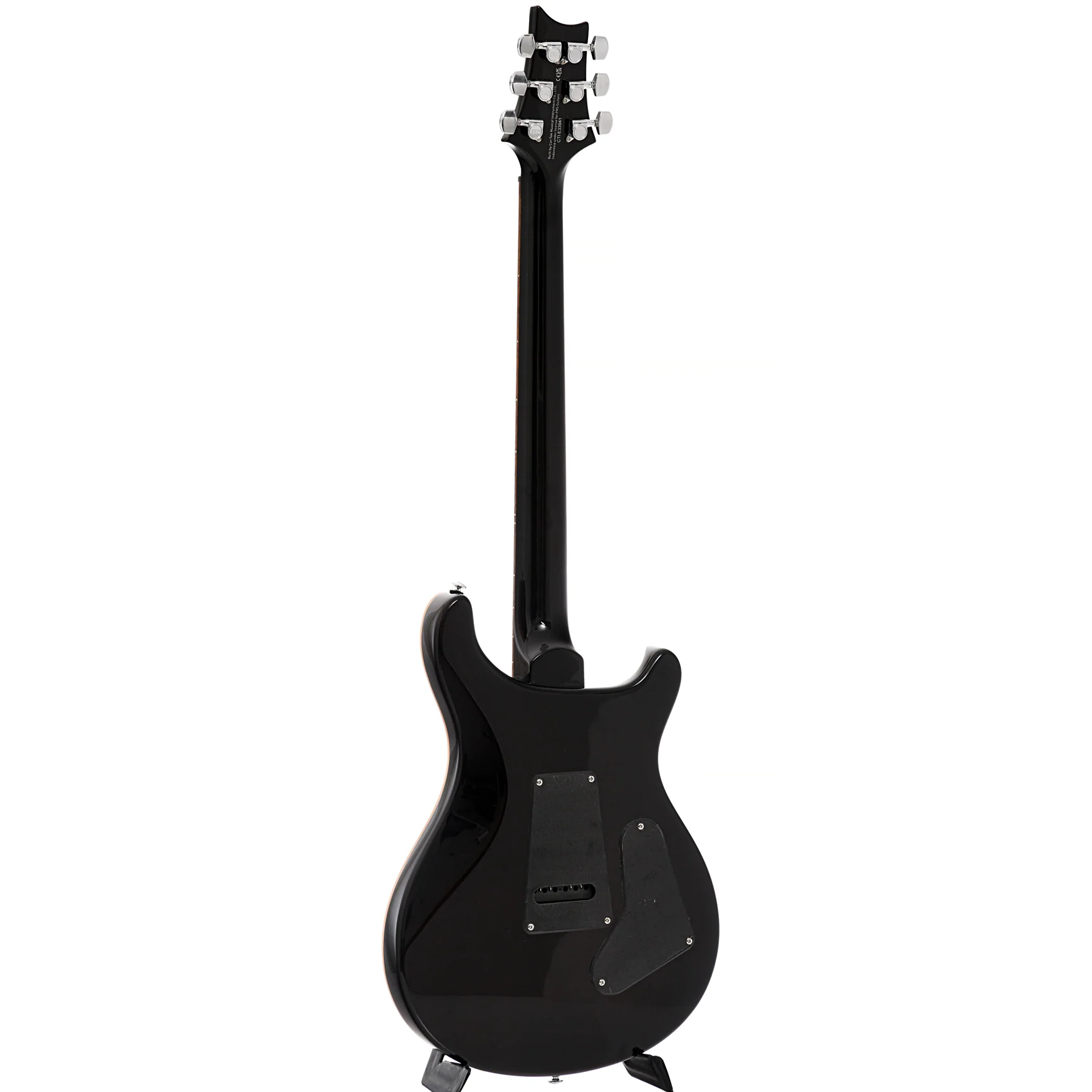 PRS Se Custom 24 "Lefty" Electric Guitar with Gigbag, Black Gold Burst - Image 12
