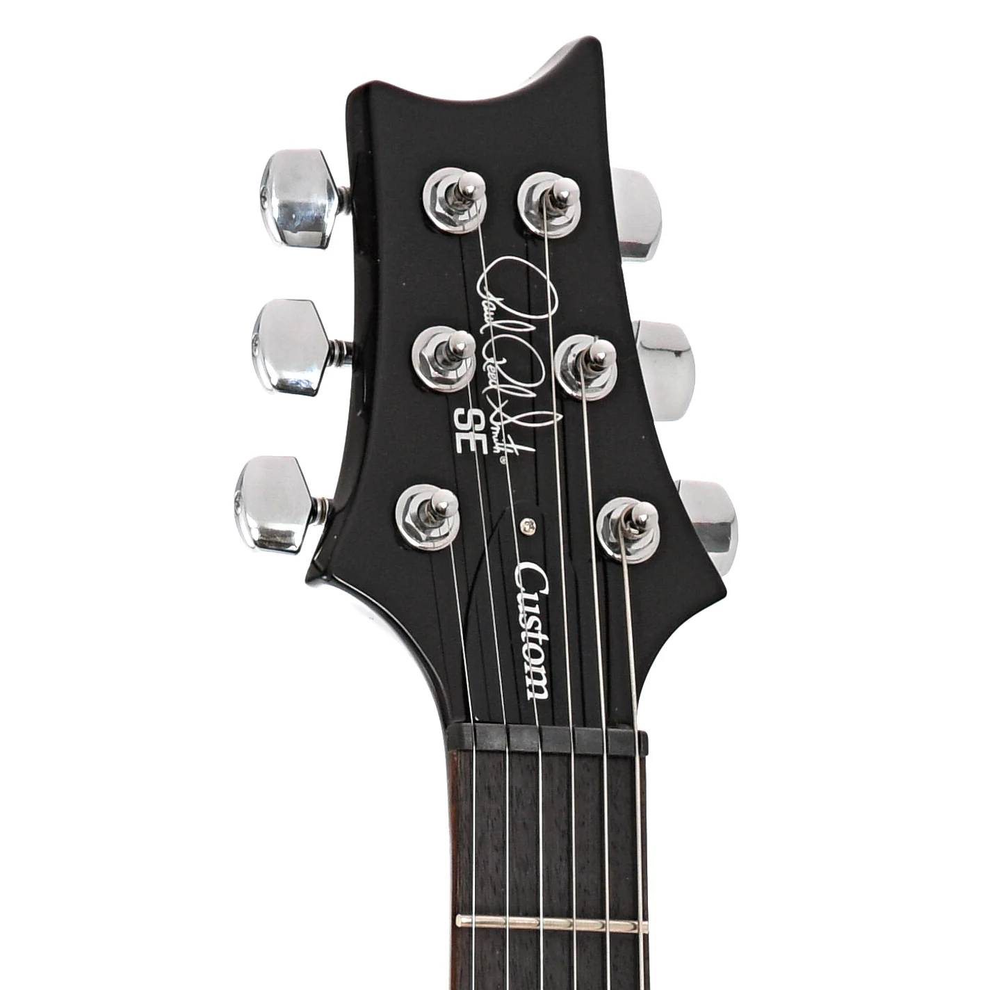 PRS Se Custom 24 "Lefty" Electric Guitar with Gigbag, Black Gold Burst - Image 7