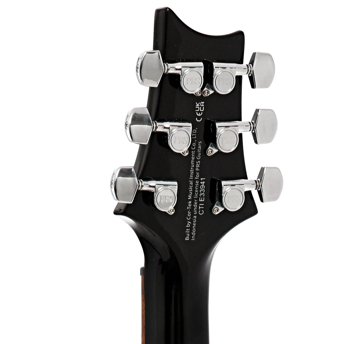 PRS Se Custom 24 "Lefty" Electric Guitar with Gigbag, Black Gold Burst - Image 8
