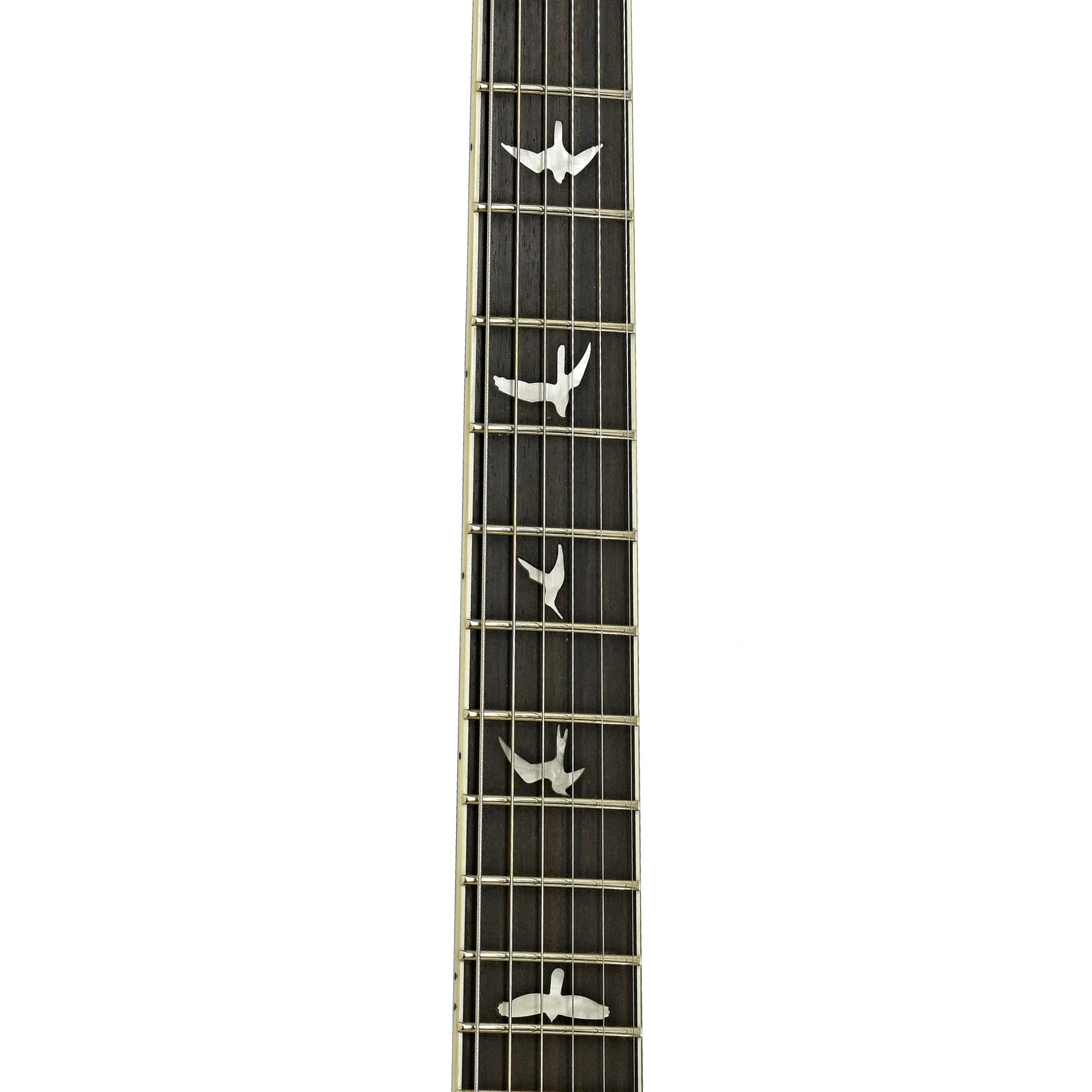 PRS SE Custom 24 Quilt Electric Guitar, Teal Black - Image 7