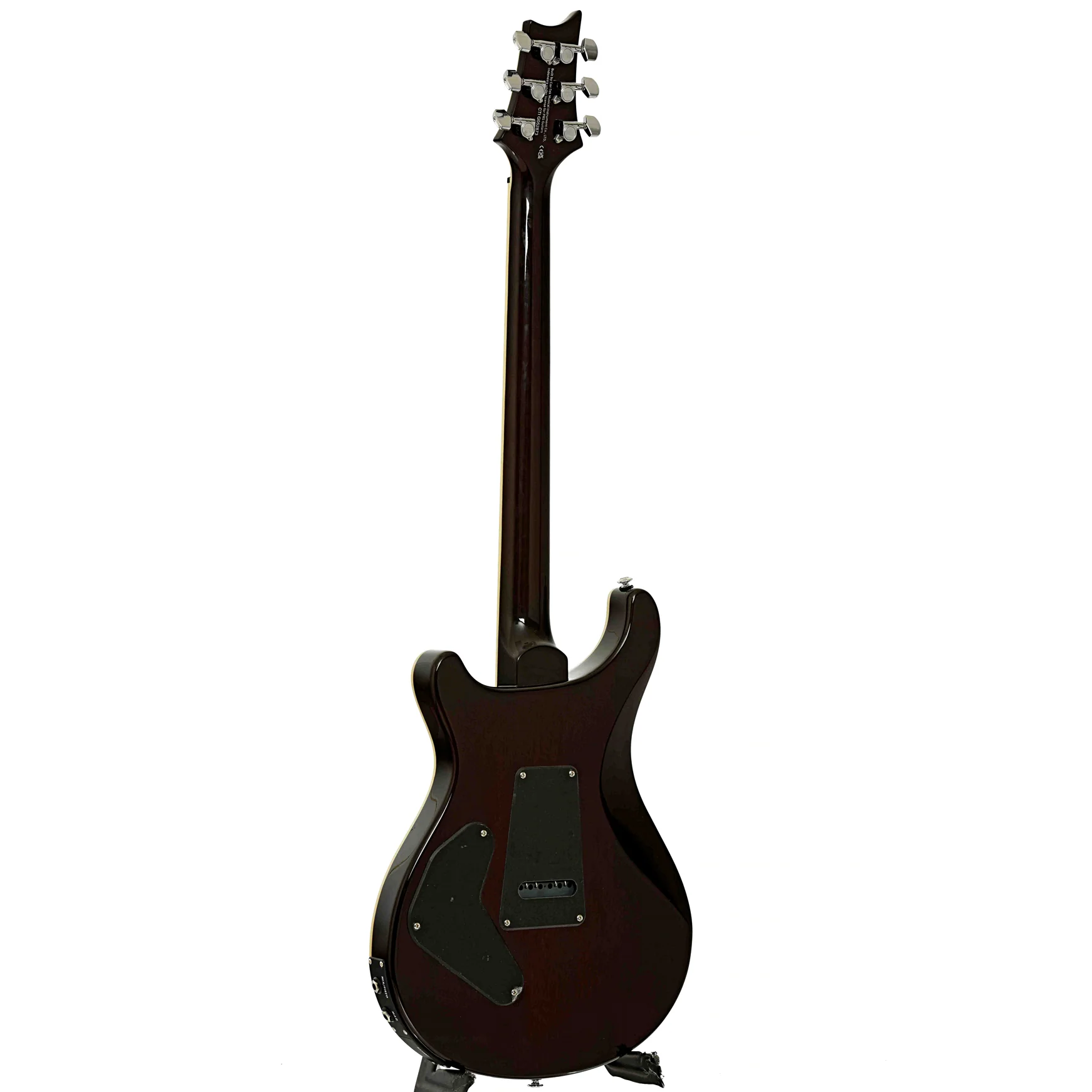PRS SE Custom 24 Semi-Hollow Piezo Electric Guitar (2024) - Image 12