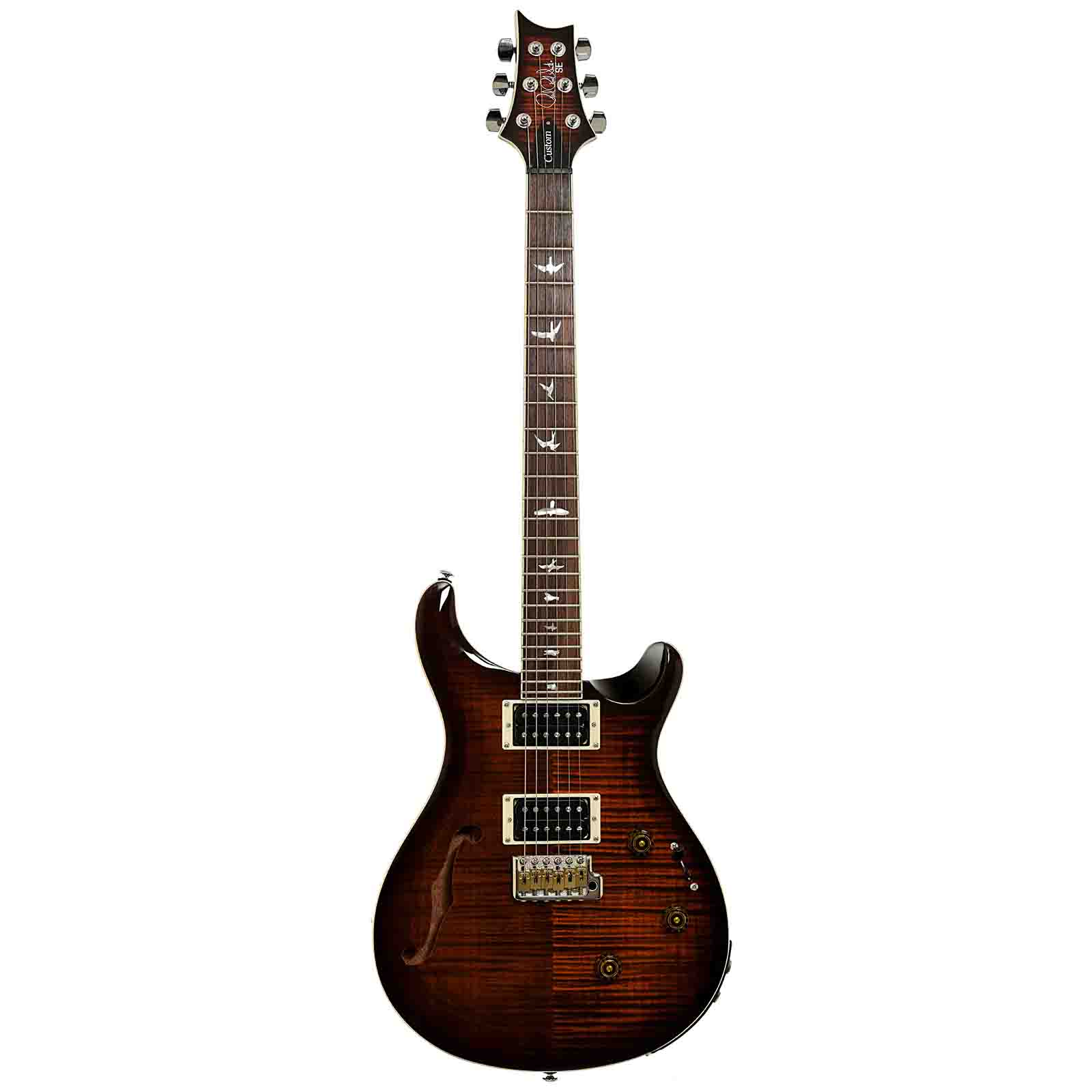 PRS SE Custom 24 Semi-Hollow Piezo Electric Guitar (2024) - Image 14
