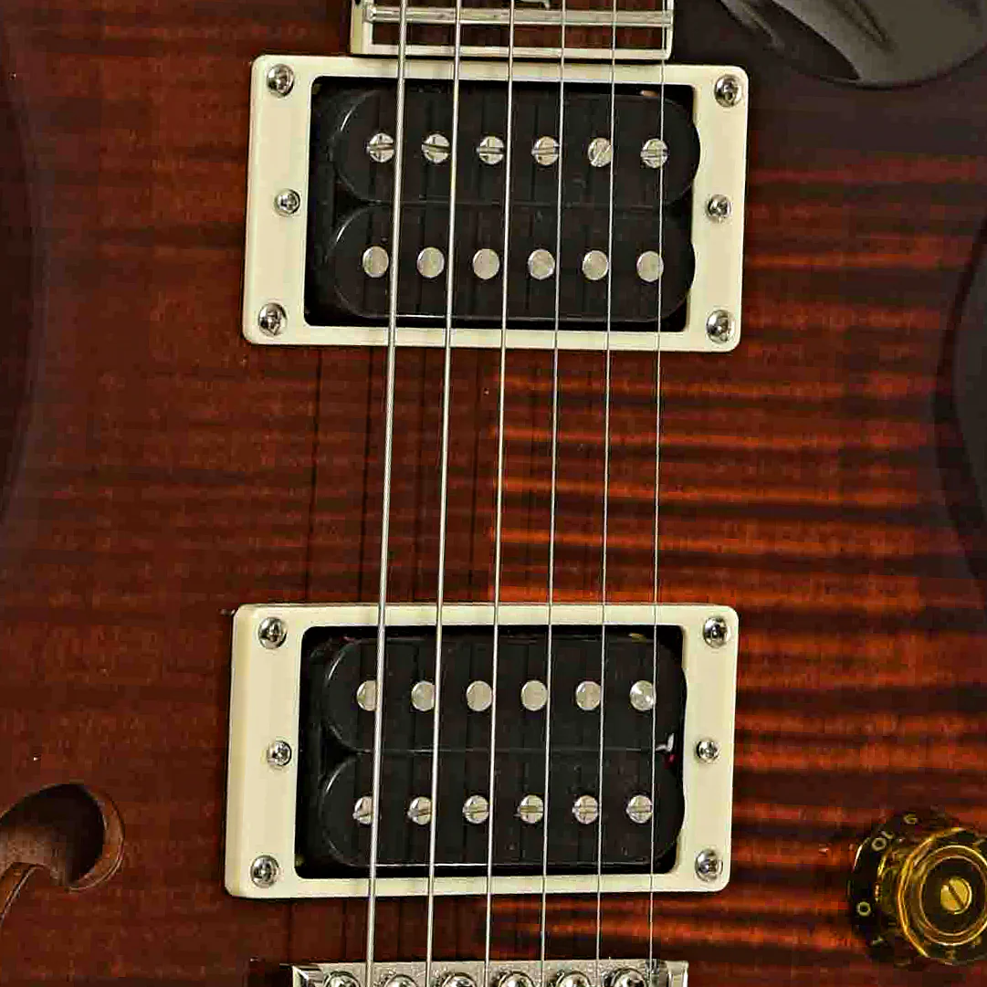 PRS SE Custom 24 Semi-Hollow Piezo Electric Guitar (2024) - Image 6