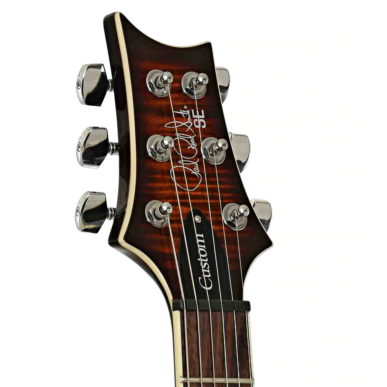 PRS SE Custom 24 Semi-Hollow Piezo Electric Guitar (2024) - Image 8