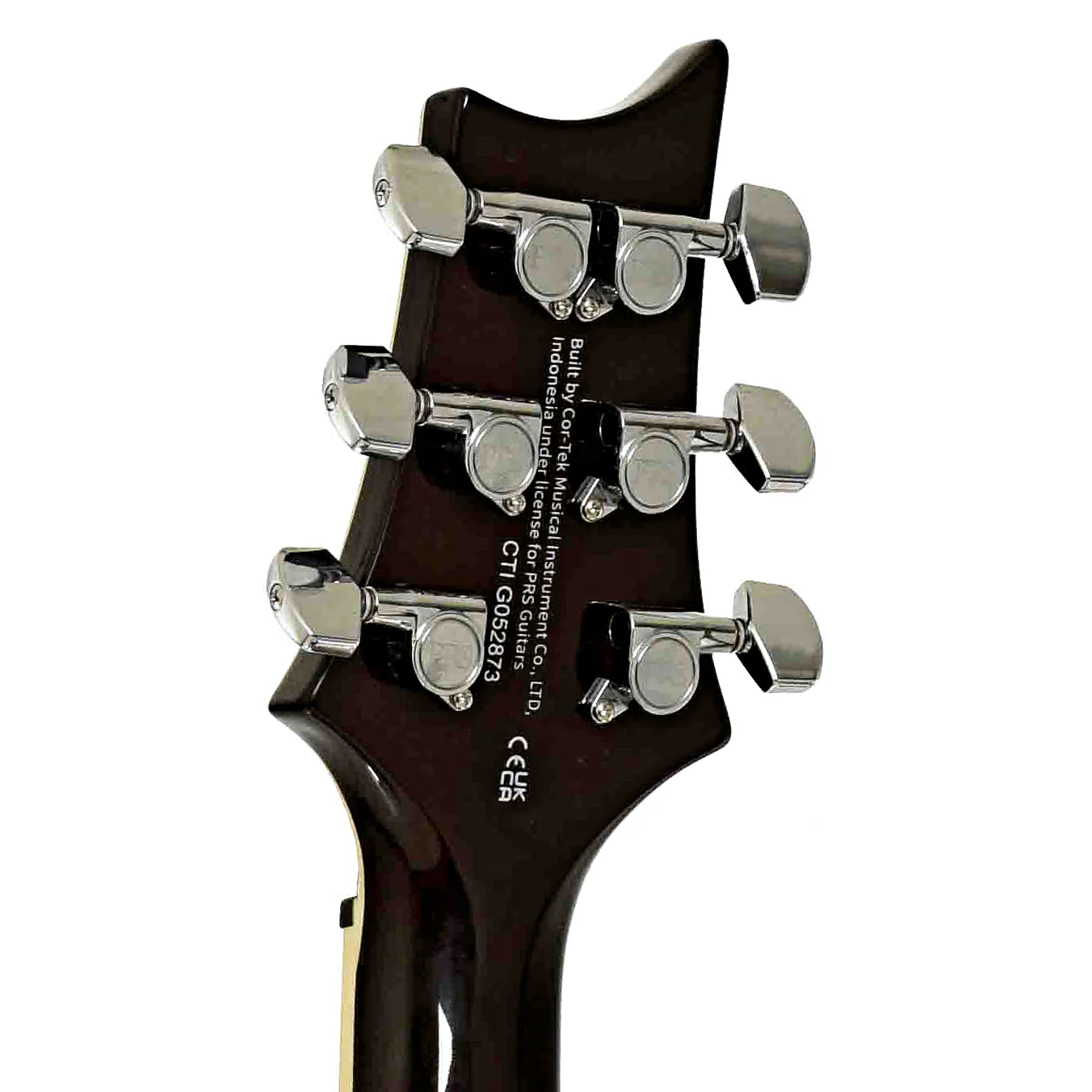 PRS SE Custom 24 Semi-Hollow Piezo Electric Guitar (2024) - Image 9