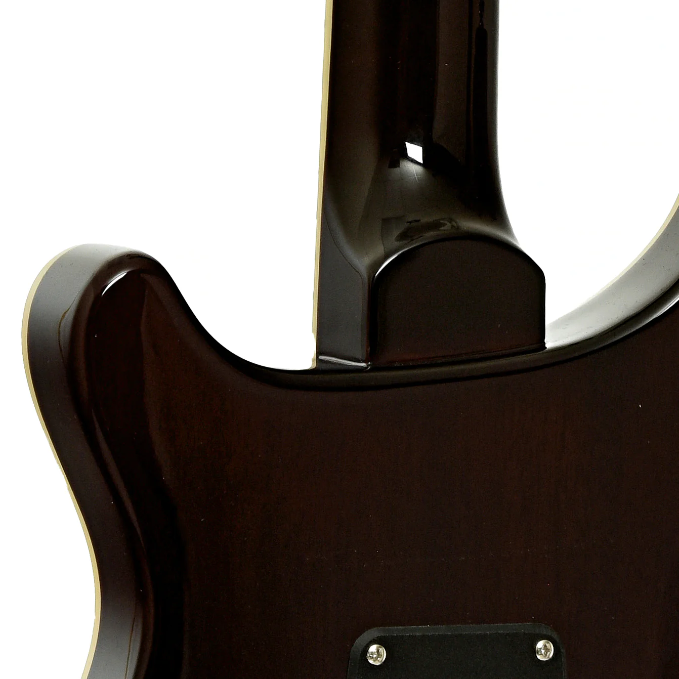 PRS SE Custom 24 Semi-Hollow Piezo Orange Tiger Smokeburst Electric Guitar - Image 10