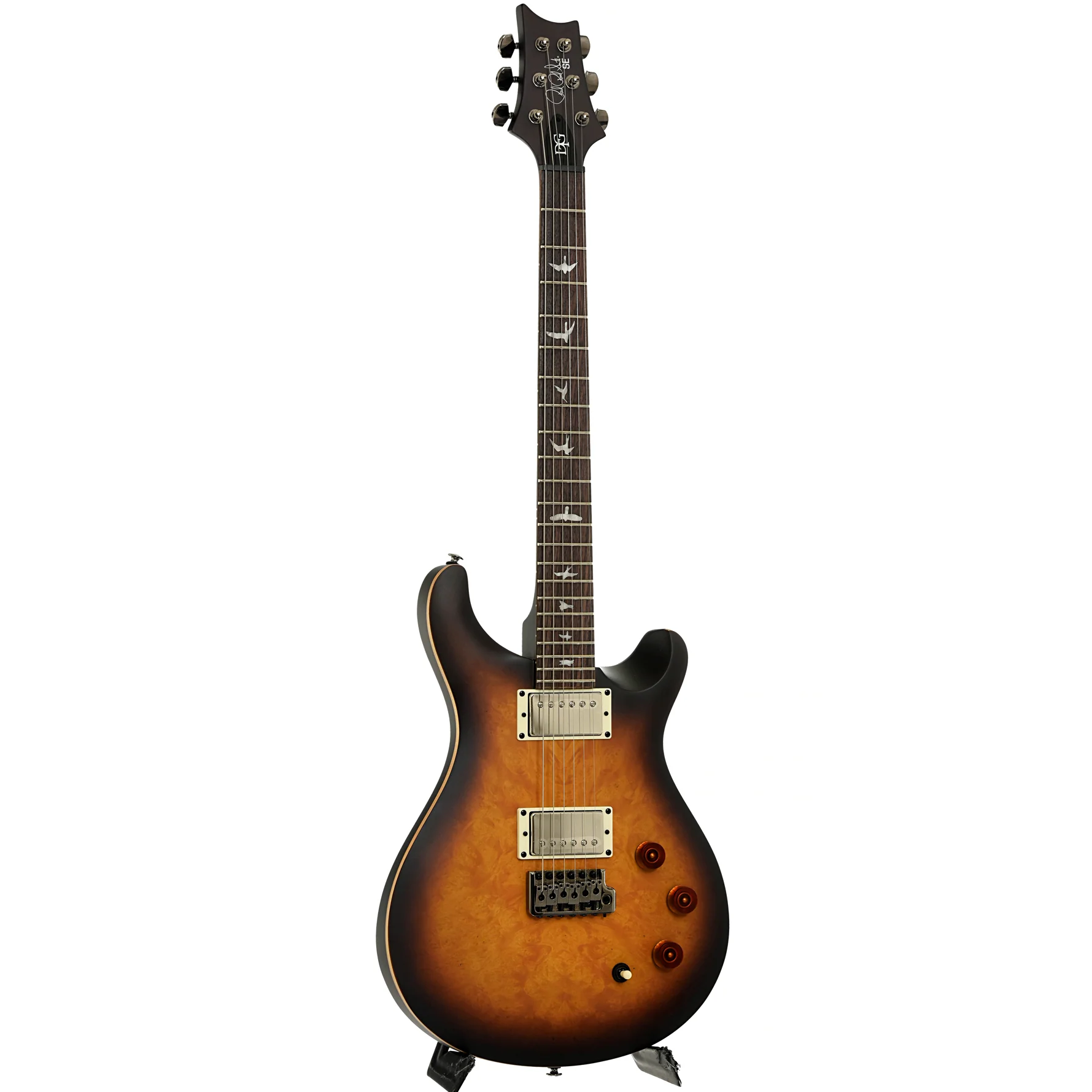PRS SE DGT Laurel Burl Limited Edition Electric Guitar - Image 3