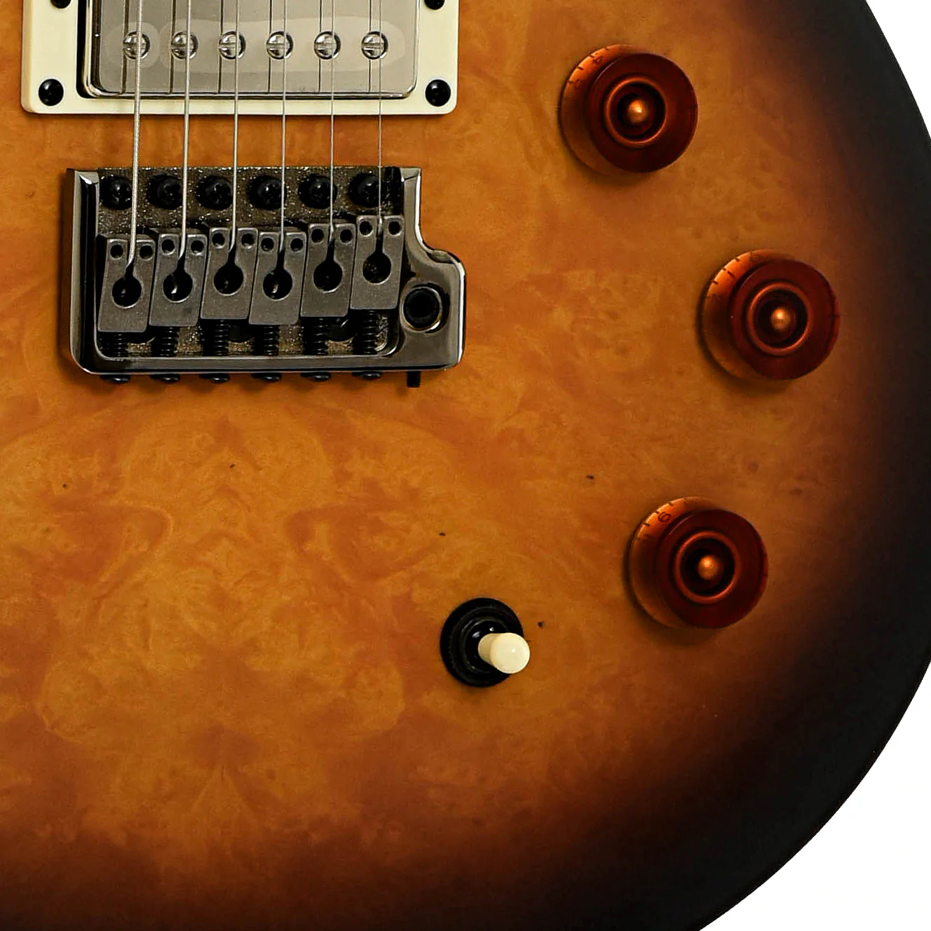PRS SE DGT Laurel Burl Limited Edition Electric Guitar - Image 5