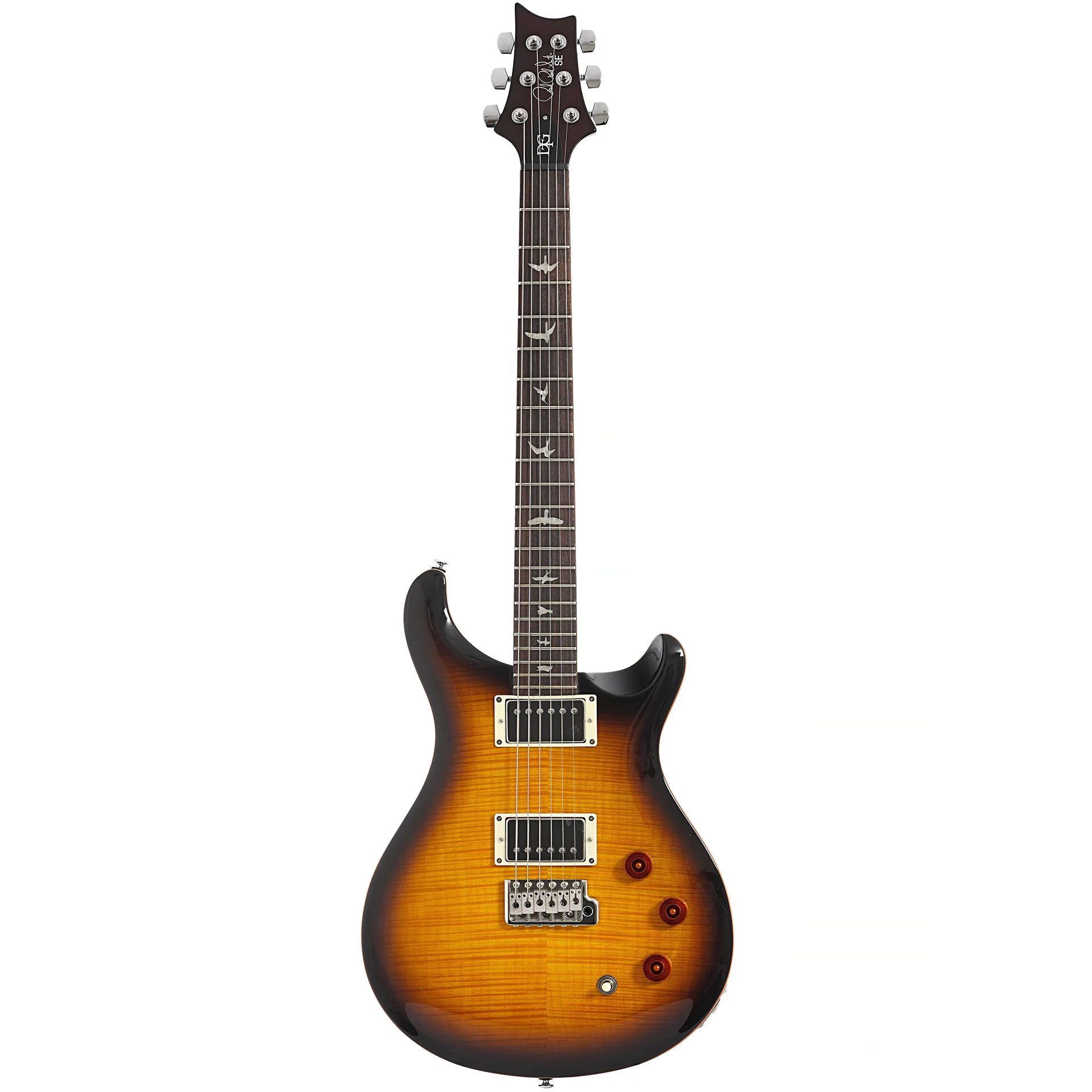 PRS SE DGT, McCarty Tobacco Sunburst - Image 14