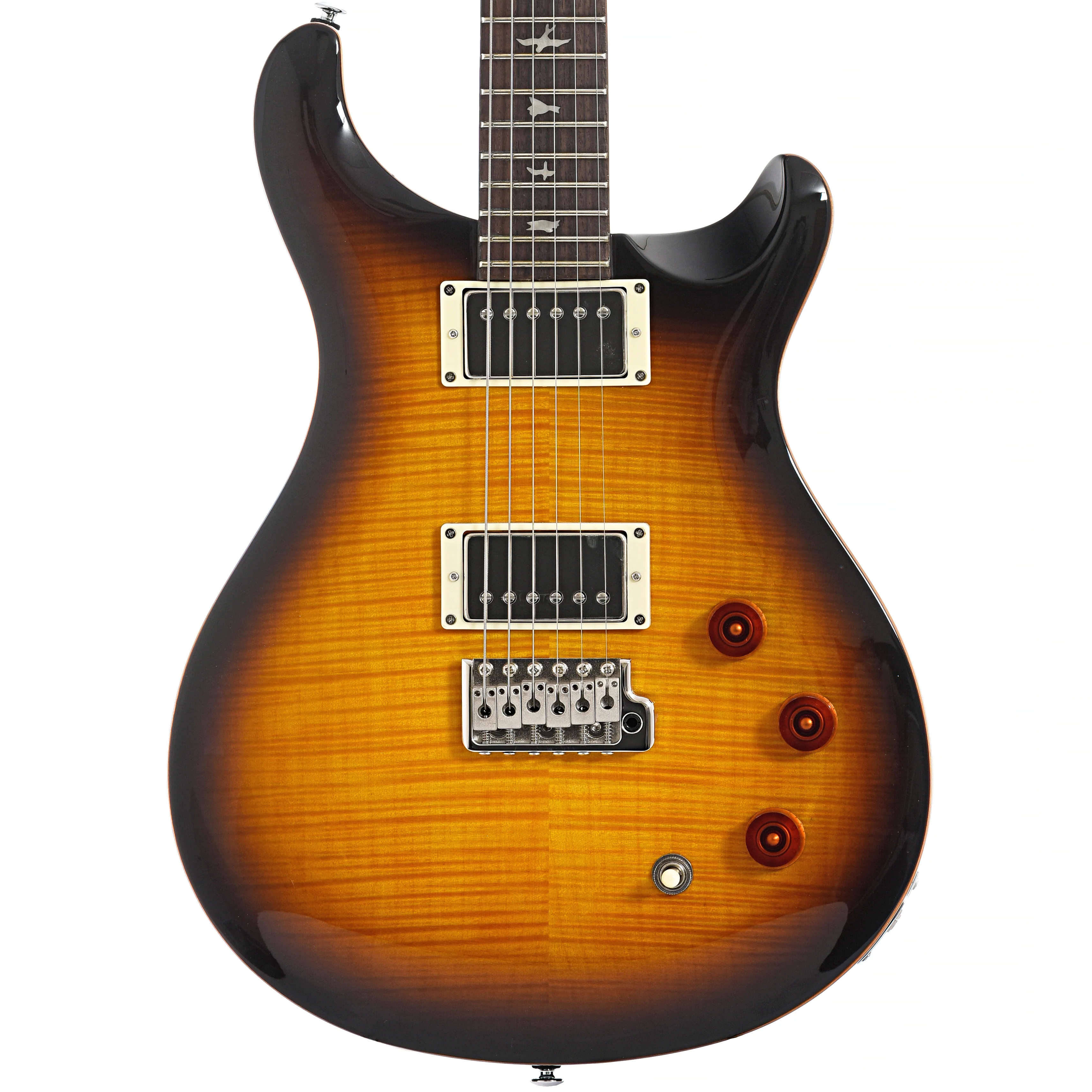 PRS SE DGT, McCarty Tobacco Sunburst - Image 2