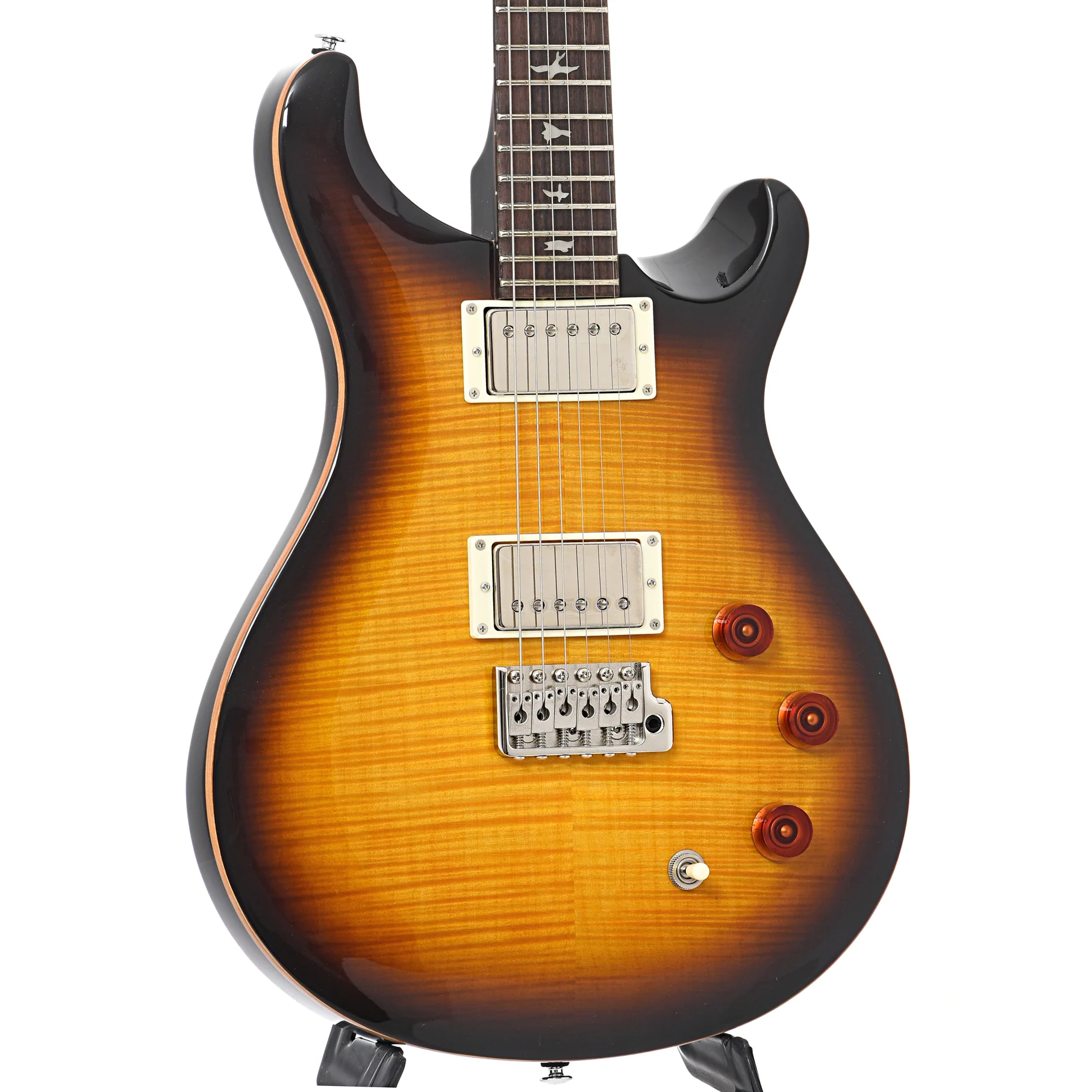 PRS SE DGT, McCarty Tobacco Sunburst - Image 4