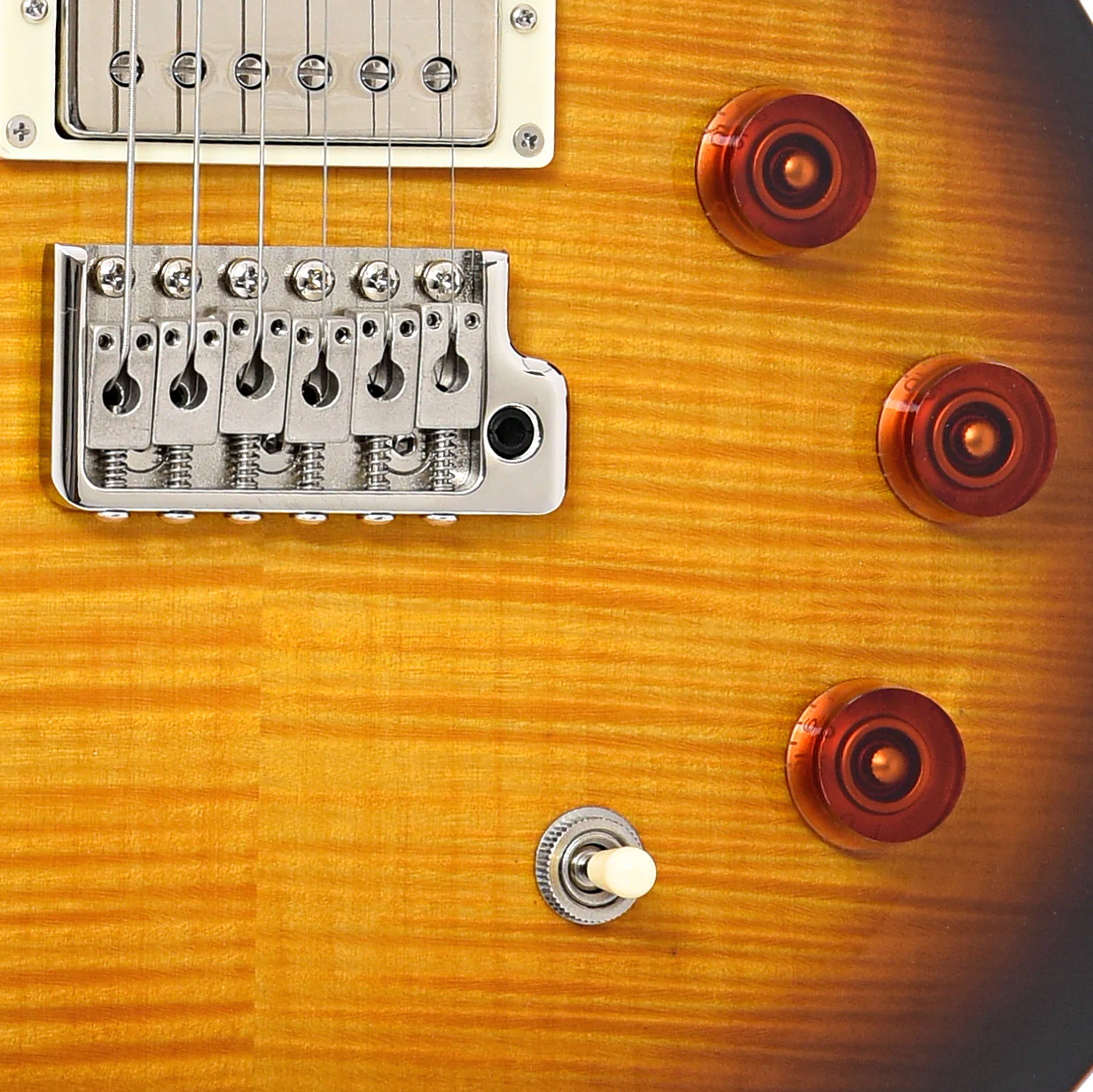 PRS SE DGT, McCarty Tobacco Sunburst - Image 5