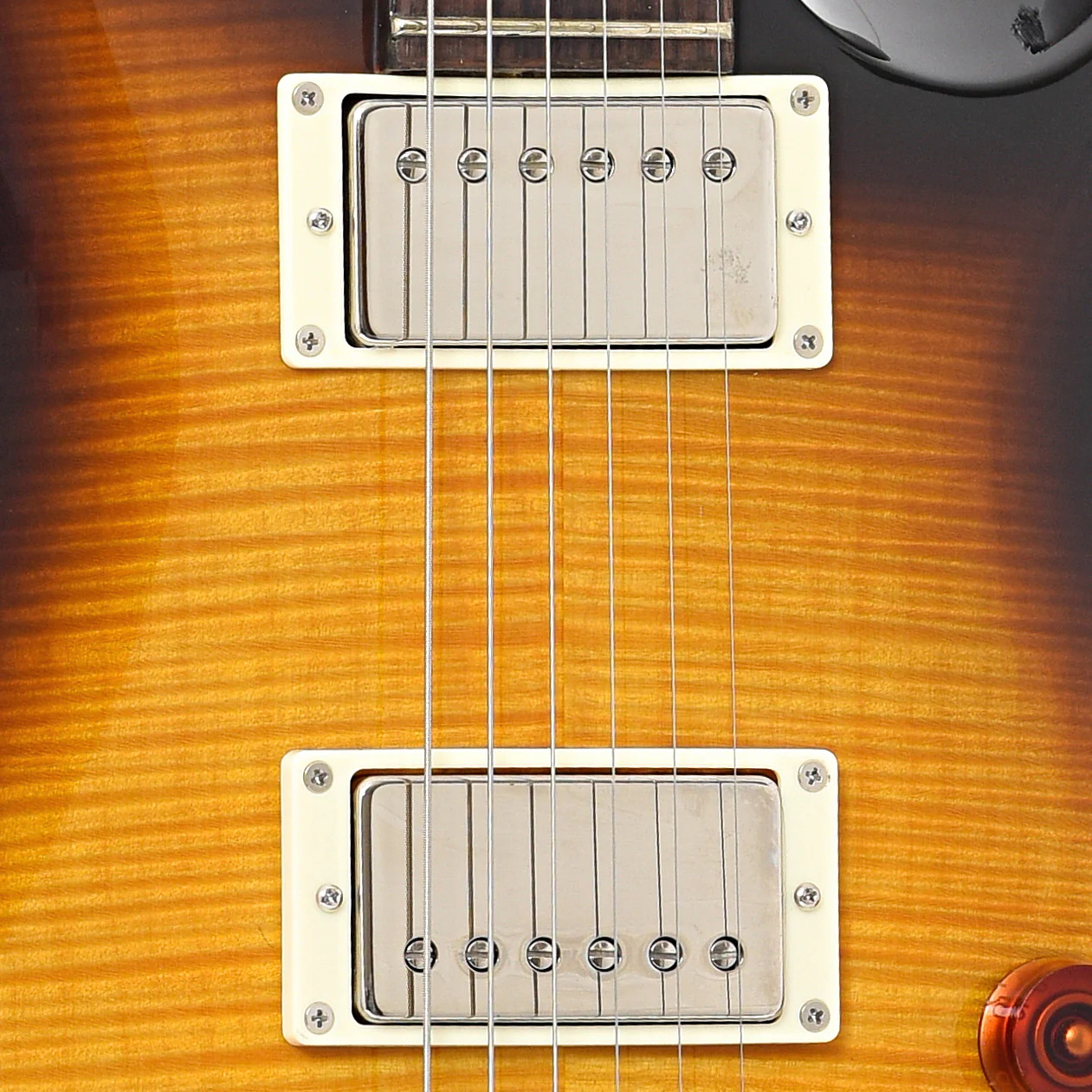 PRS SE DGT, McCarty Tobacco Sunburst - Image 6