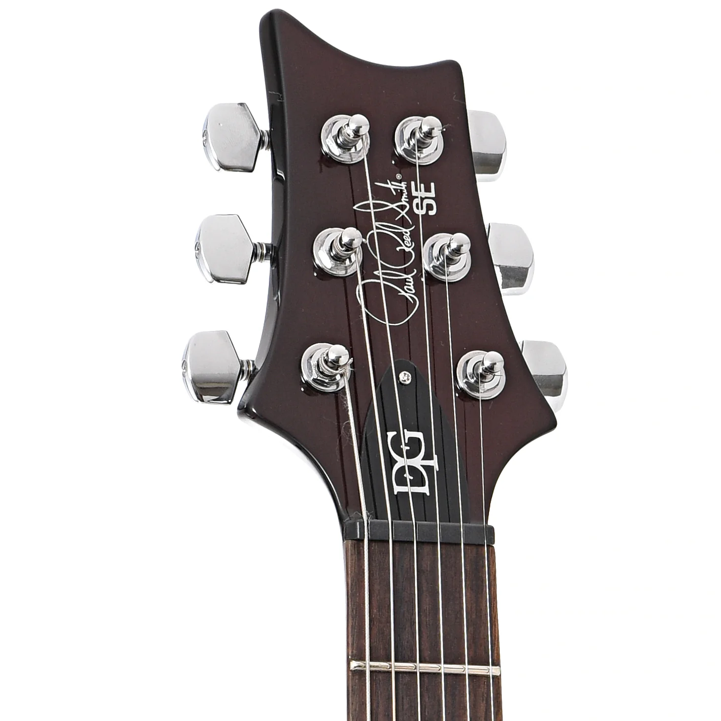 PRS SE DGT, McCarty Tobacco Sunburst - Image 8