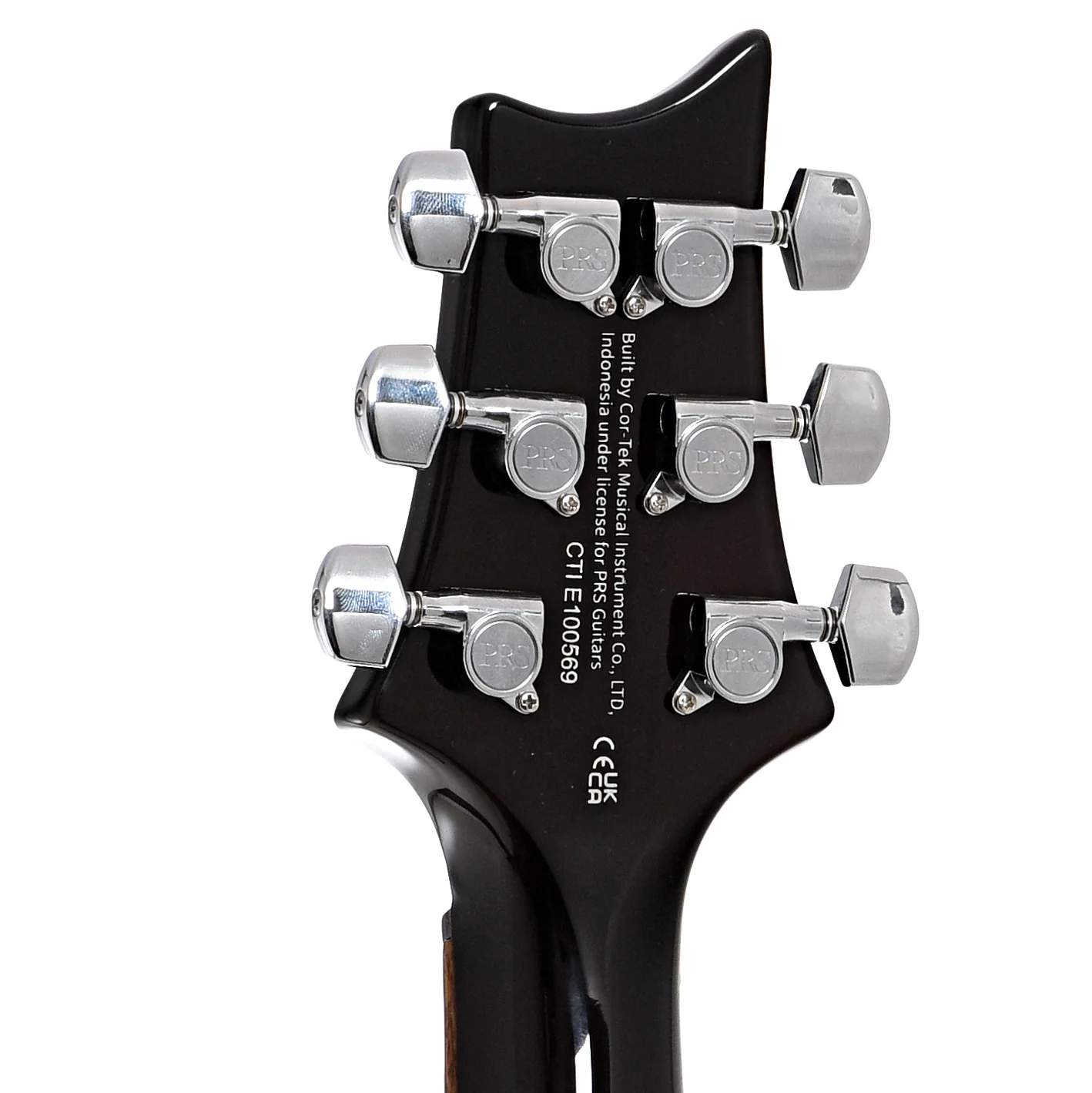 PRS SE DGT, McCarty Tobacco Sunburst - Image 9