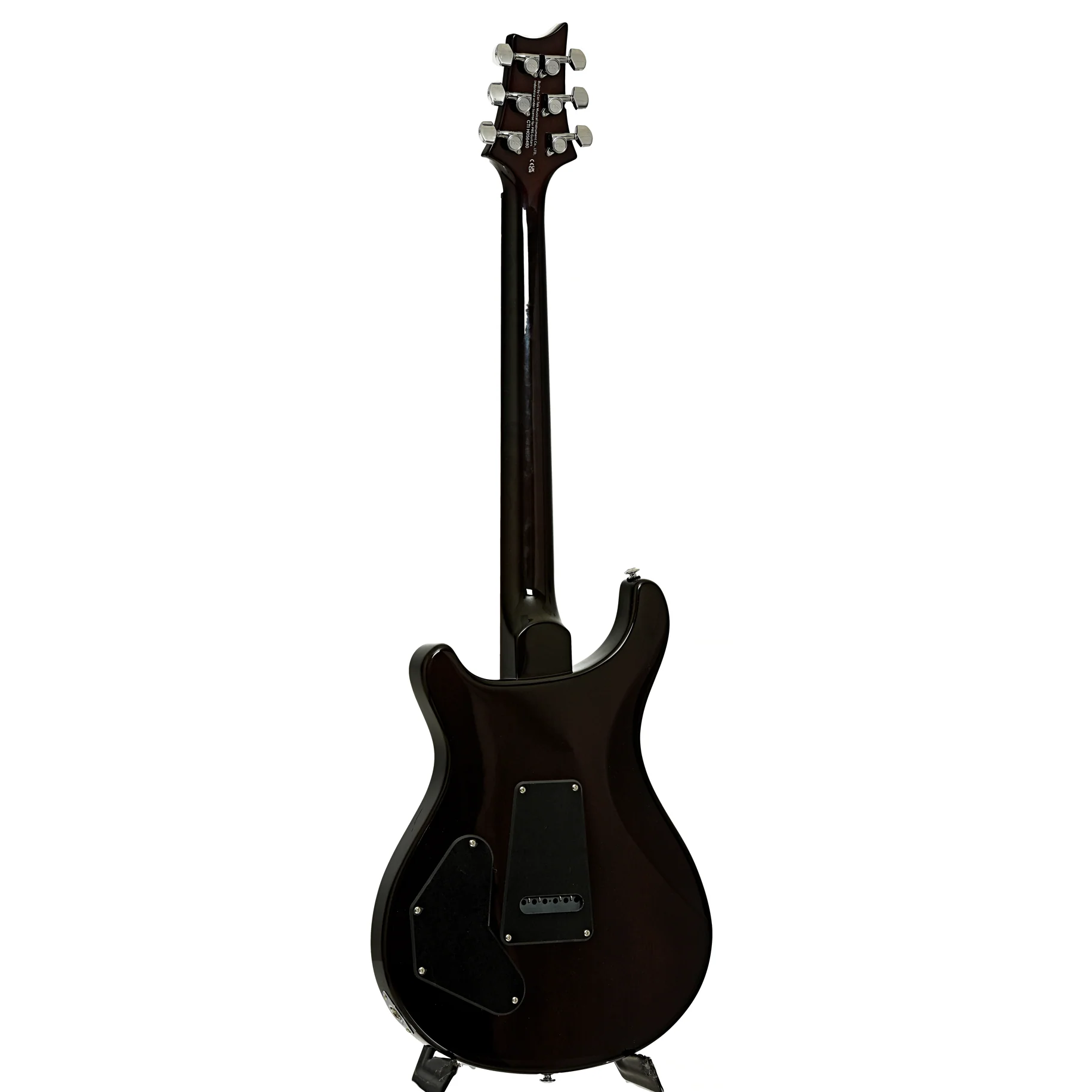 PRS SE DGT Standard McCarty Tobacco Sunburst Electric Guitar - Image 12