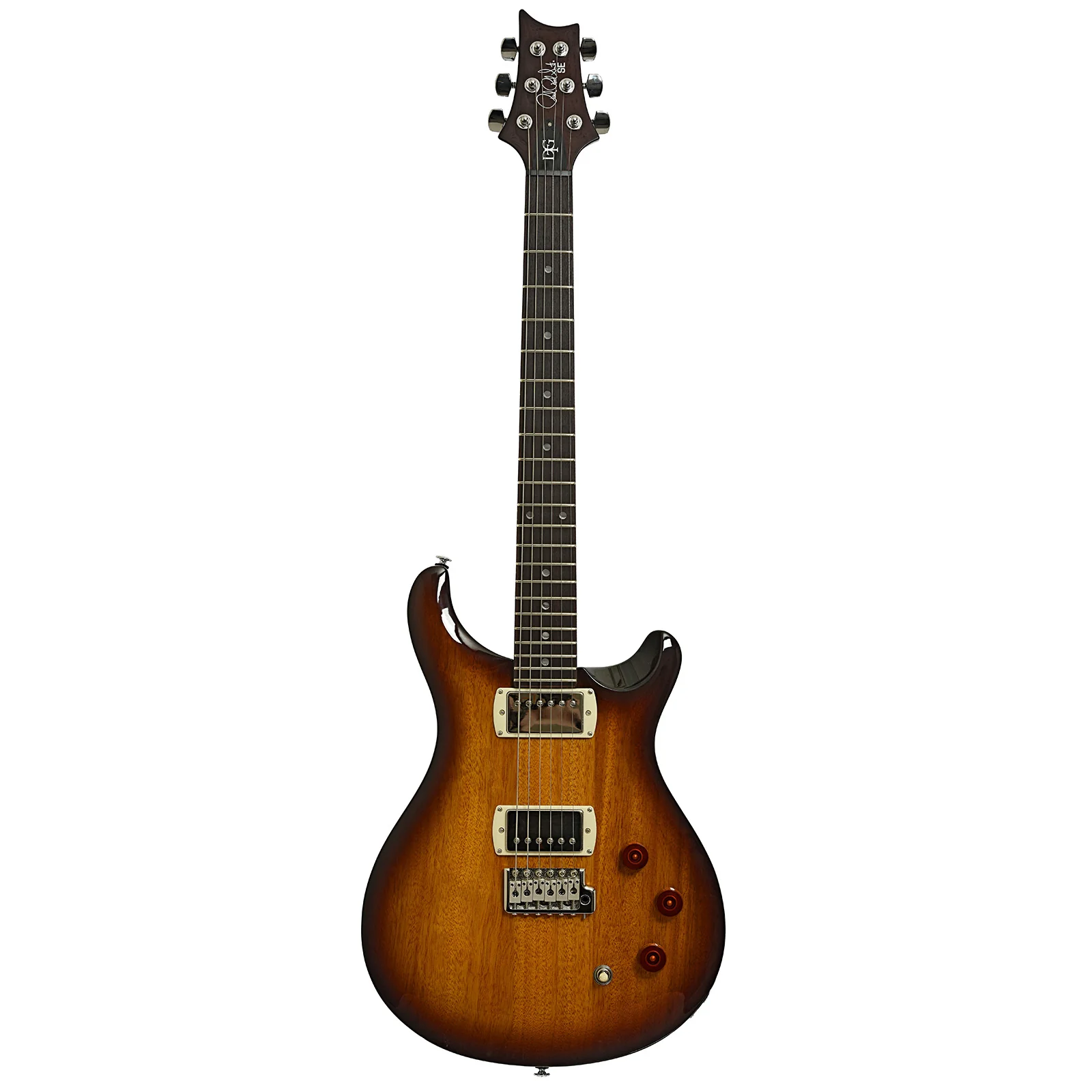 PRS SE DGT Standard McCarty Tobacco Sunburst Electric Guitar - Image 14