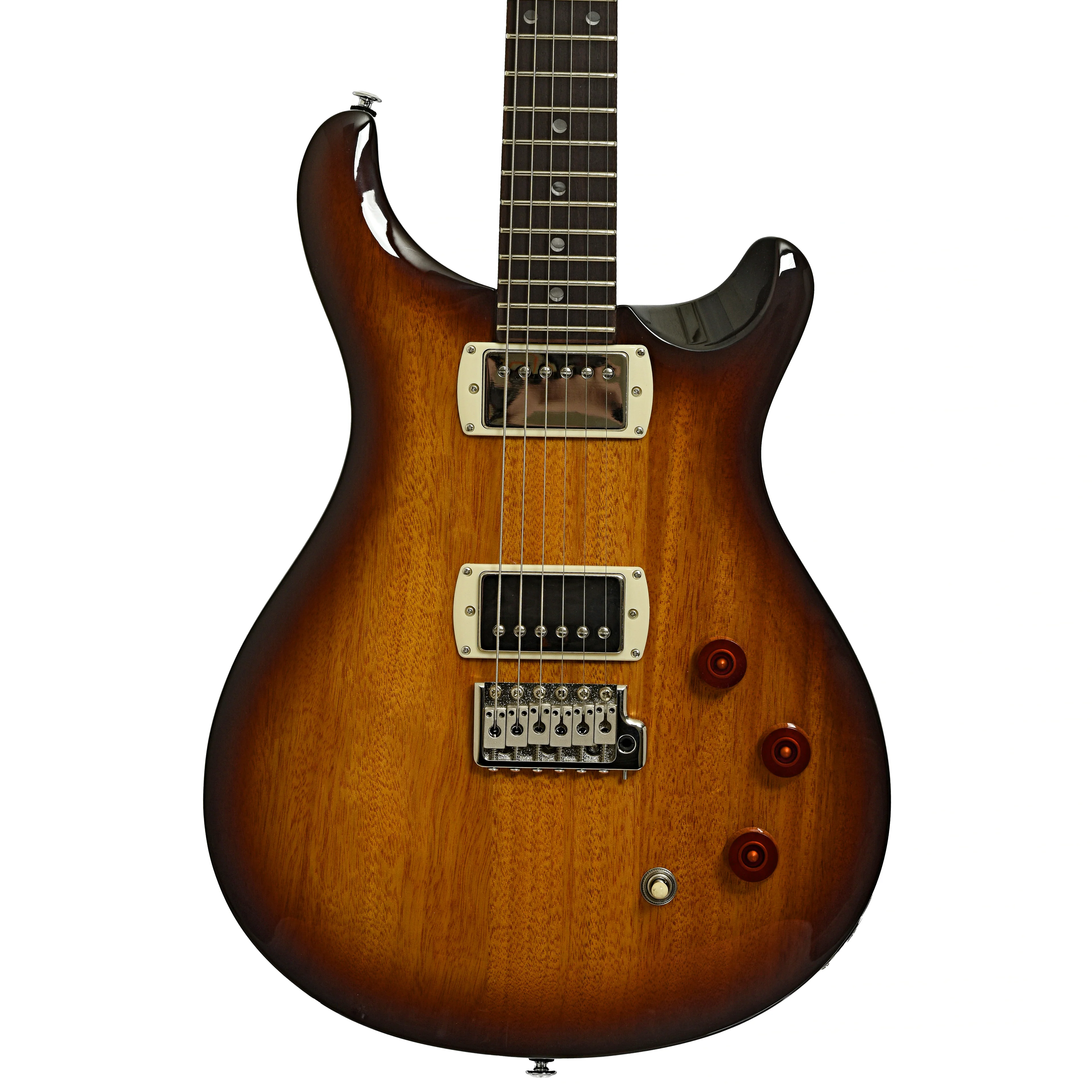 PRS SE DGT Standard McCarty Tobacco Sunburst Electric Guitar - Image 2