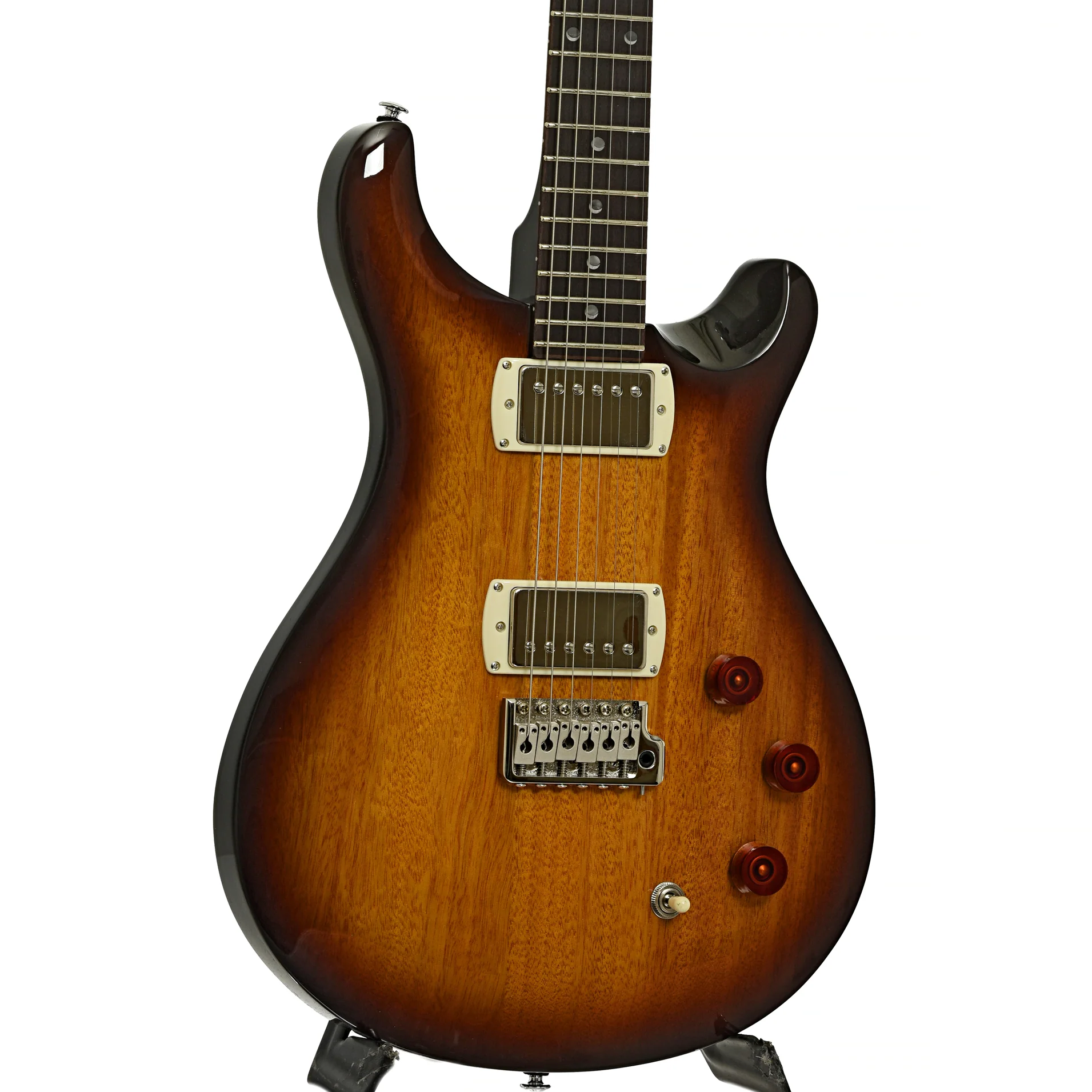 PRS SE DGT Standard McCarty Tobacco Sunburst Electric Guitar - Image 4