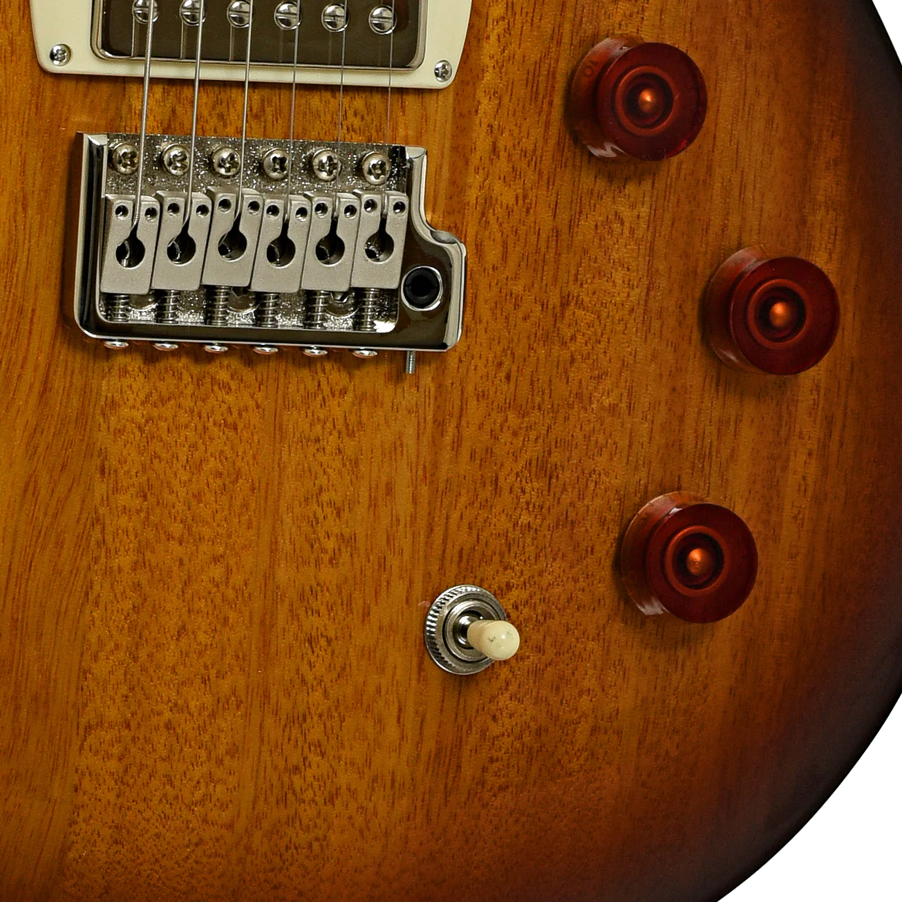 PRS SE DGT Standard McCarty Tobacco Sunburst Electric Guitar - Image 5