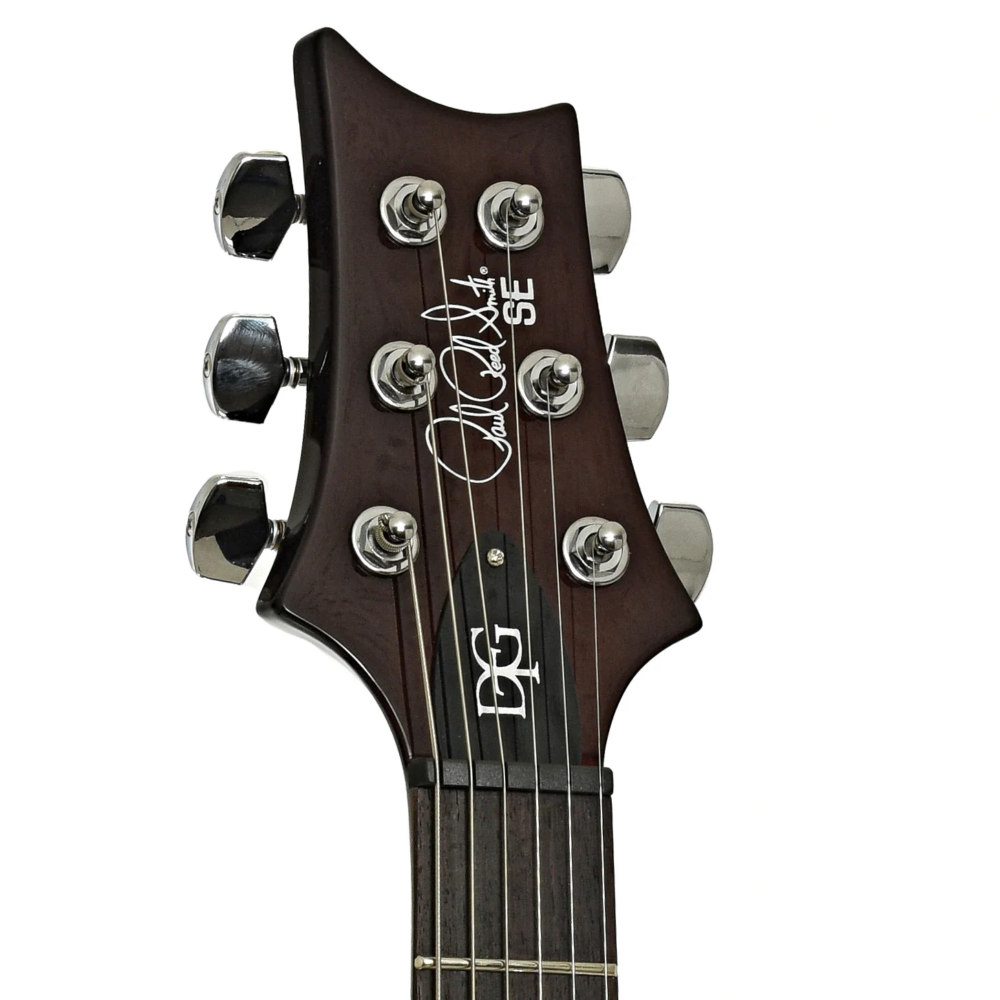 PRS SE DGT Standard McCarty Tobacco Sunburst Electric Guitar - Image 8