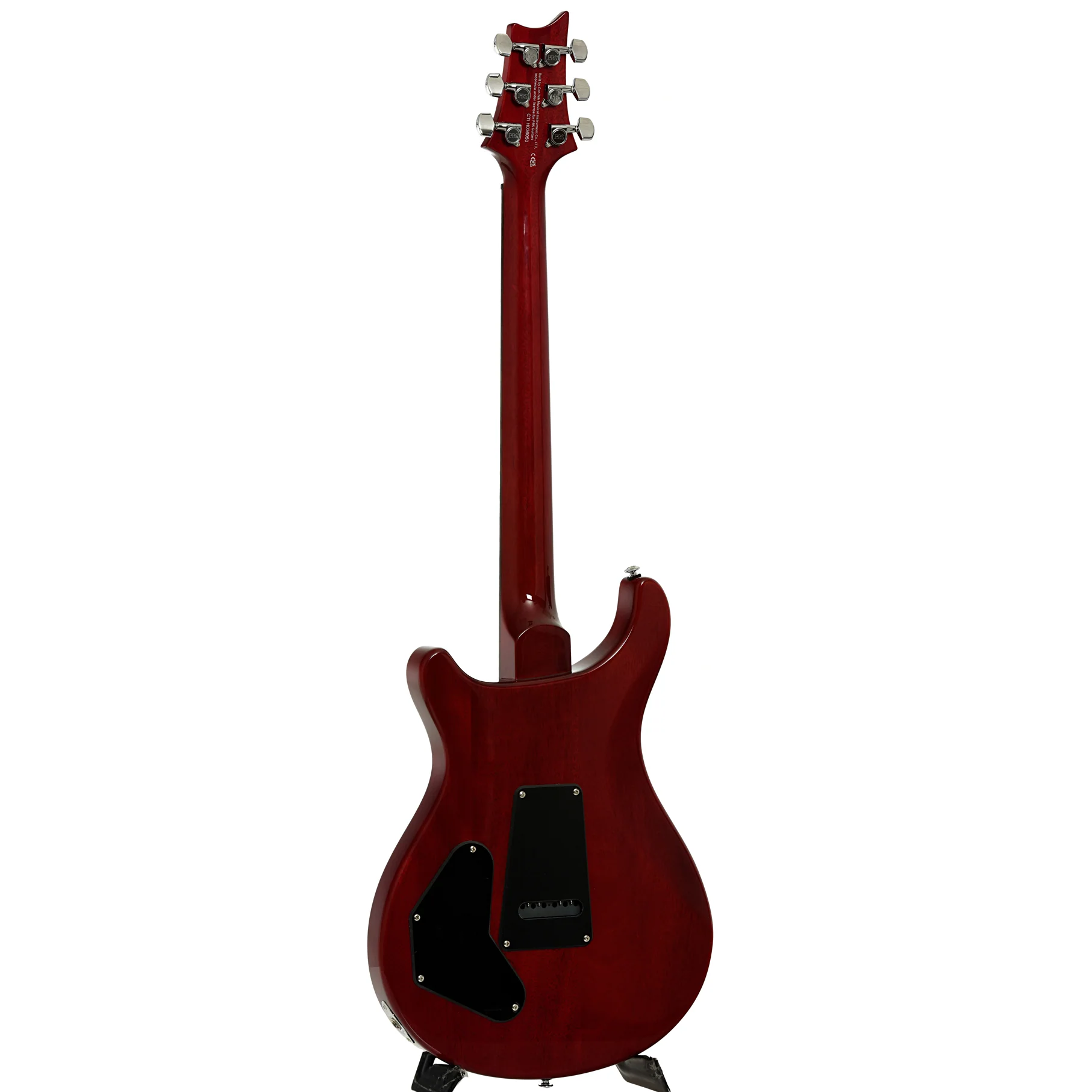PRS SE DGT Standard Vintage Cherry Electric Guitar - Image 12