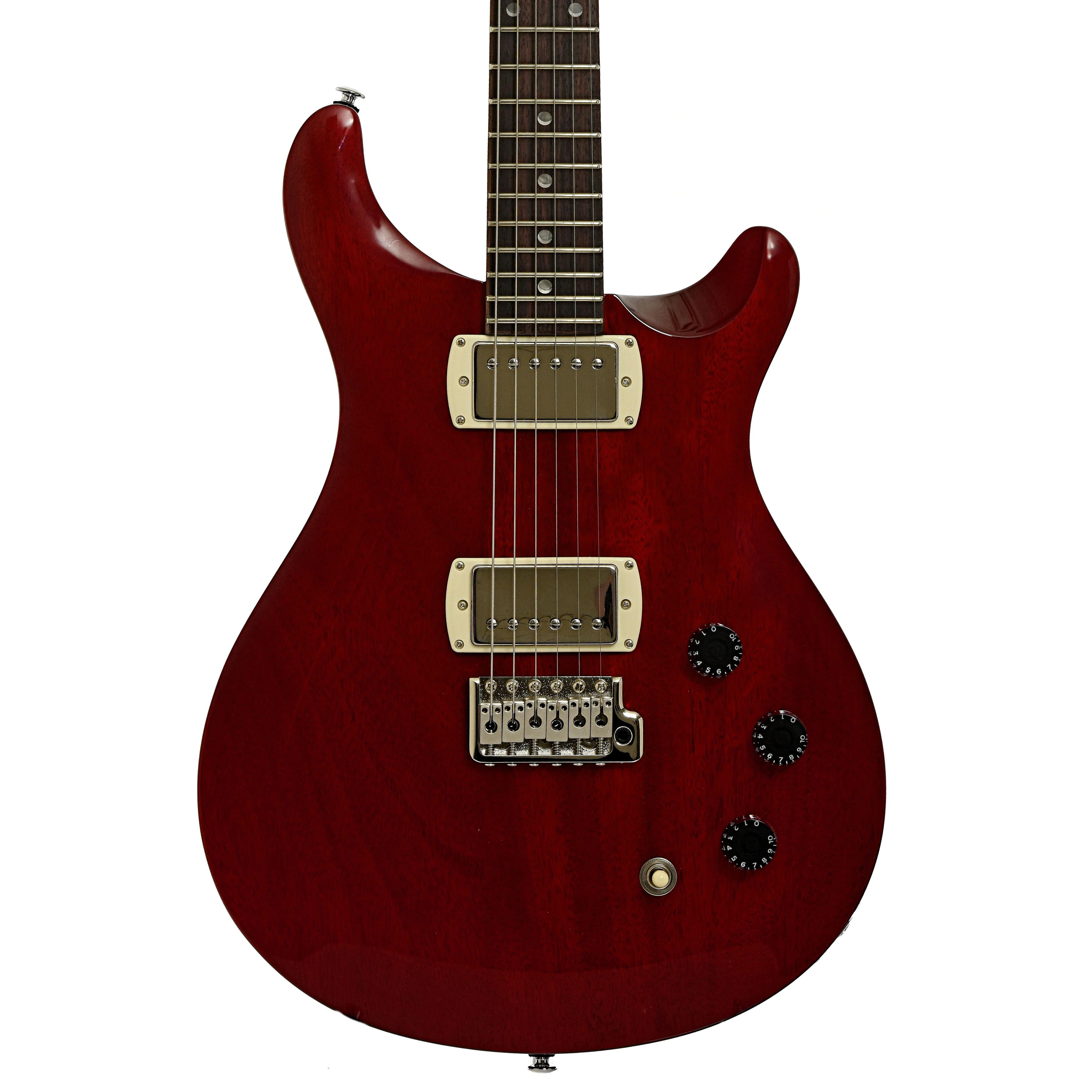 PRS SE DGT Standard Vintage Cherry Electric Guitar - Image 2