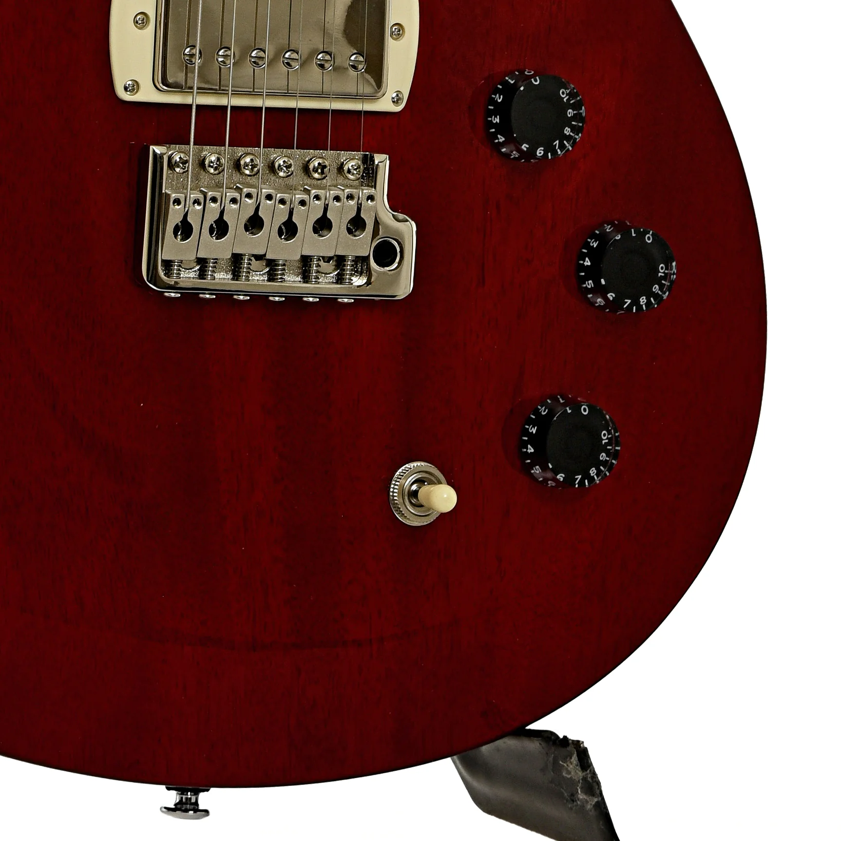 PRS SE DGT Standard Vintage Cherry Electric Guitar - Image 5