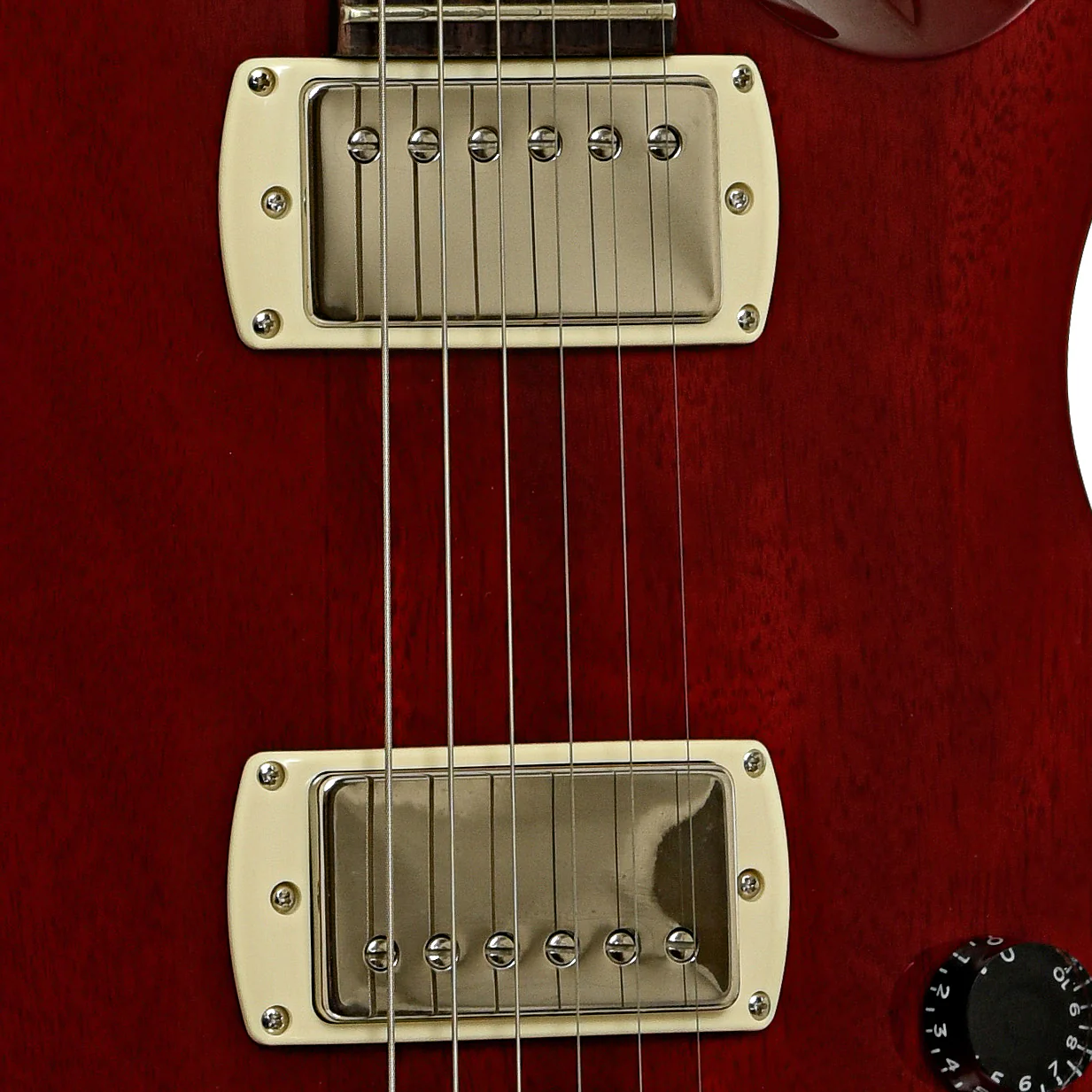 PRS SE DGT Standard Vintage Cherry Electric Guitar - Image 6