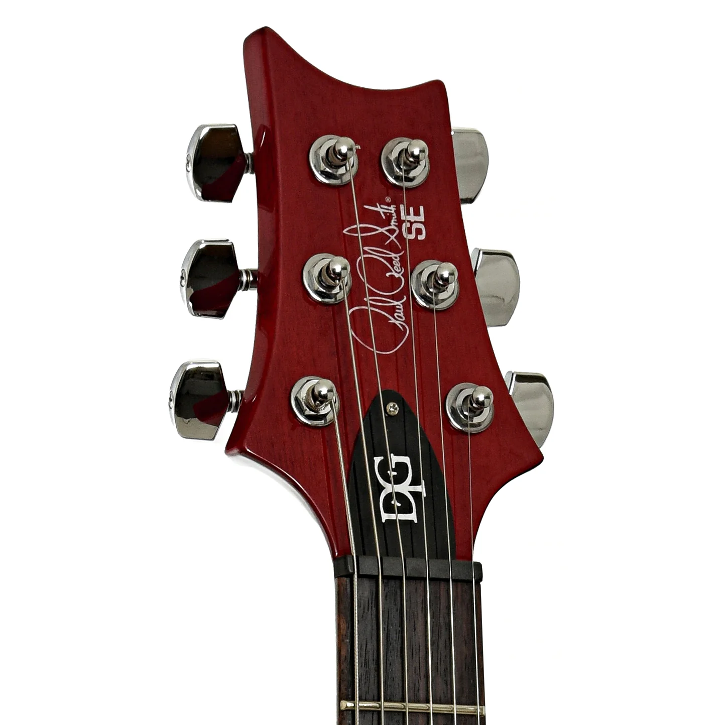 PRS SE DGT Standard Vintage Cherry Electric Guitar - Image 8