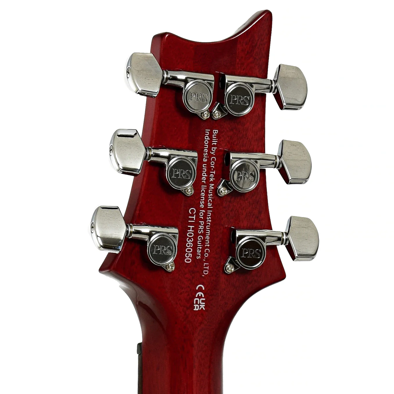 PRS SE DGT Standard Vintage Cherry Electric Guitar - Image 9