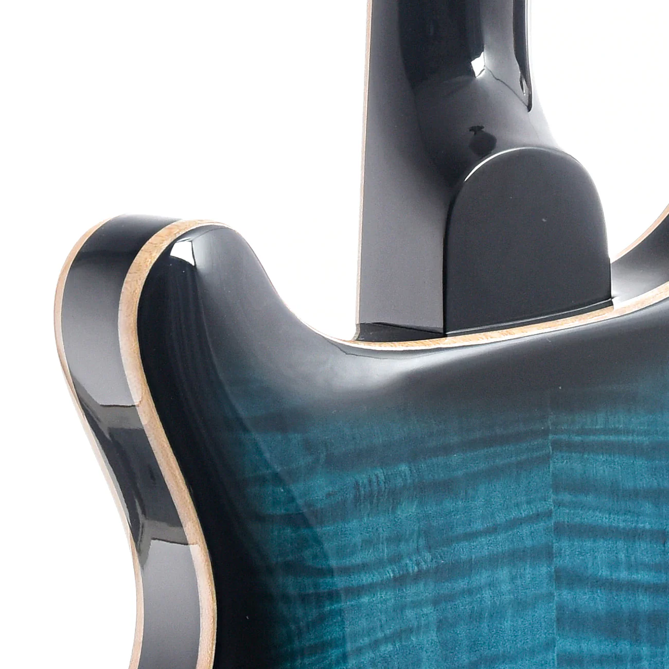 PRS SE Hollowbody II Piezo Peacock Blue Burst - Image 11
