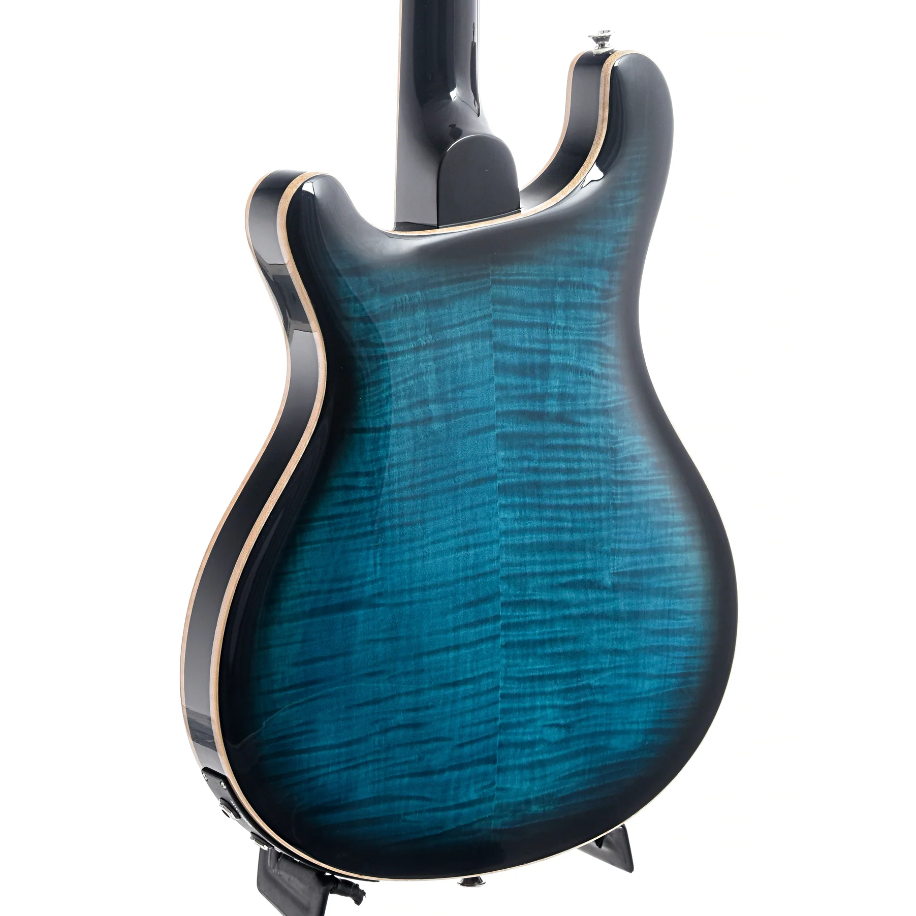 PRS SE Hollowbody II Piezo Peacock Blue Burst - Image 12