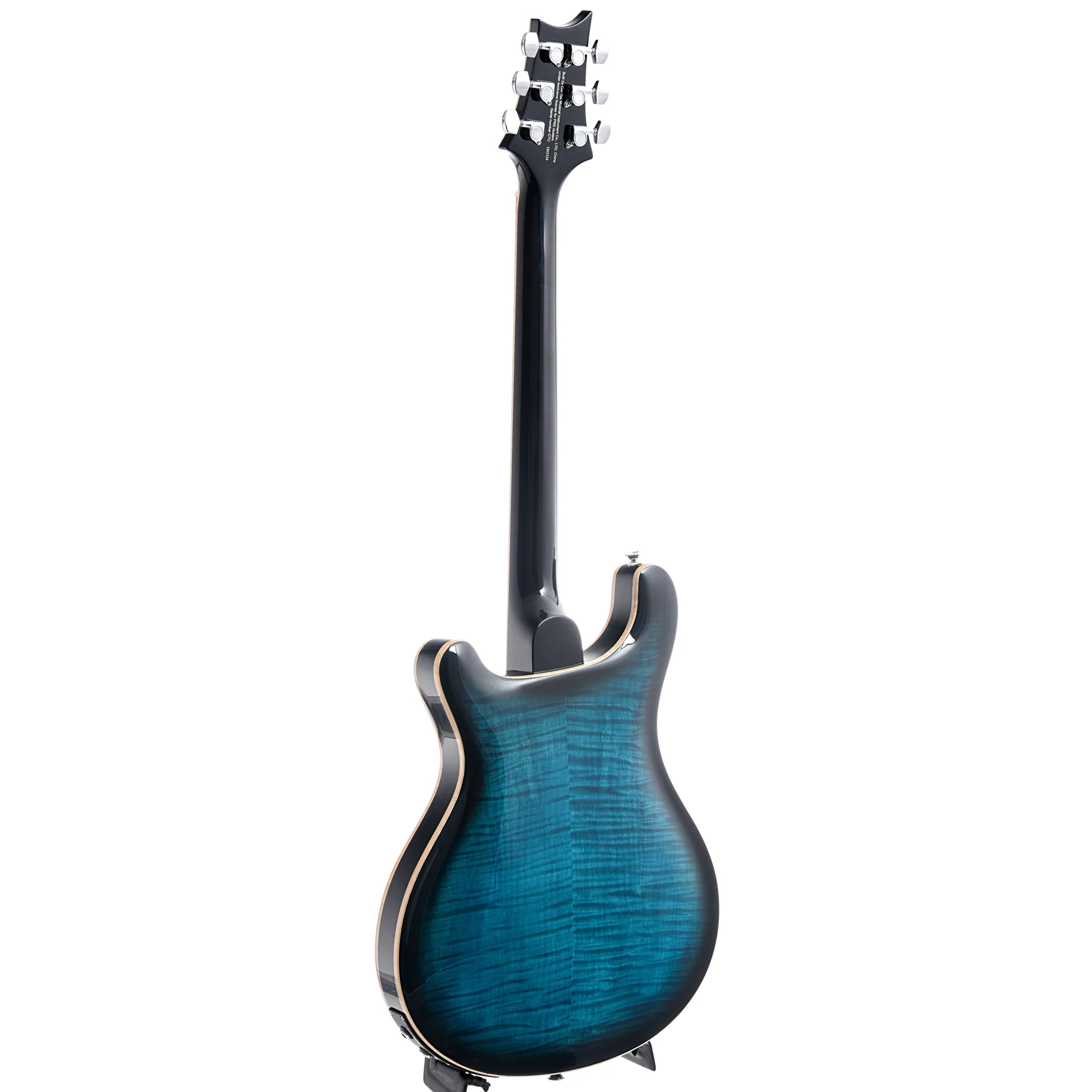 PRS SE Hollowbody II Piezo Peacock Blue Burst - Image 14