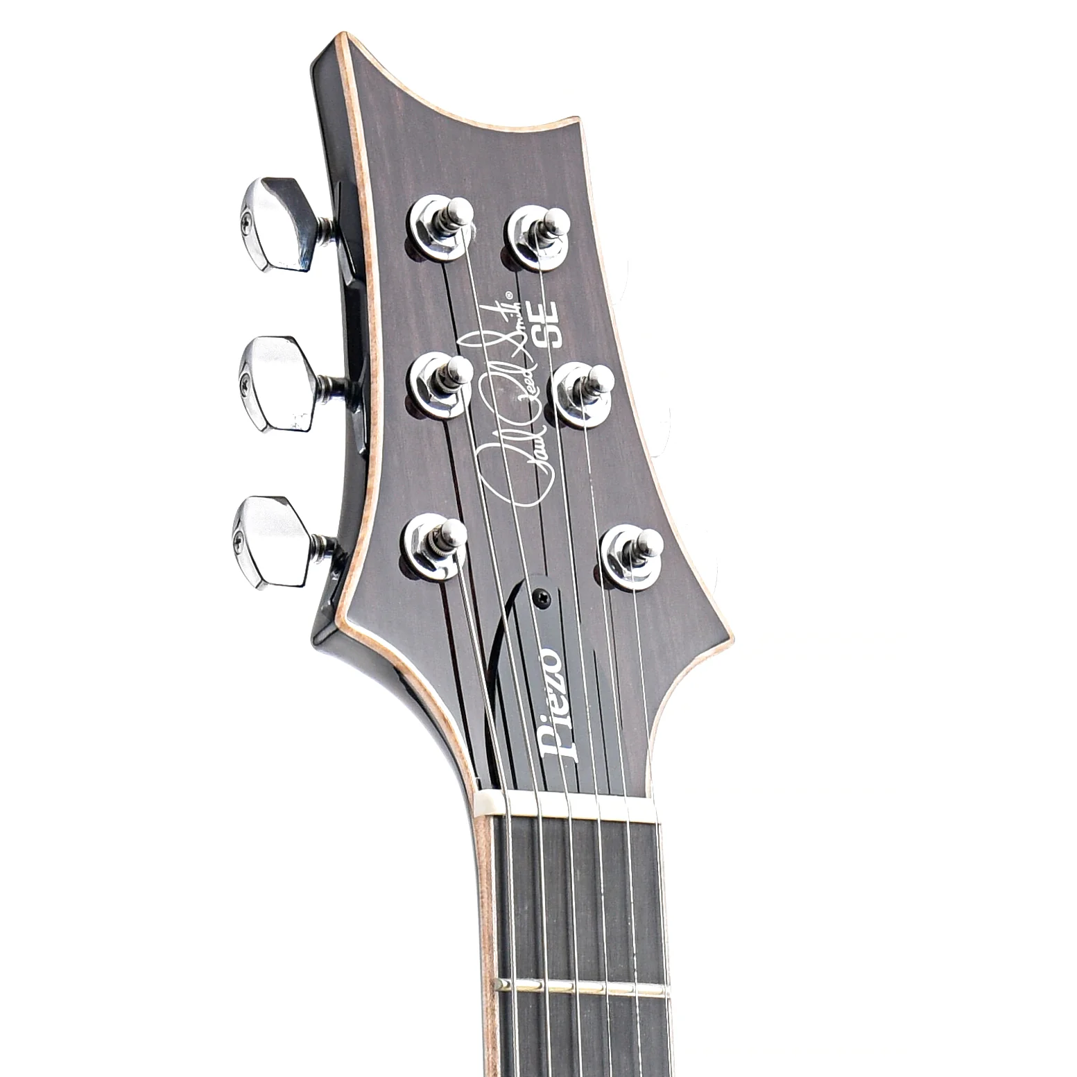 PRS SE Hollowbody II Piezo Peacock Blue Burst - Image 9
