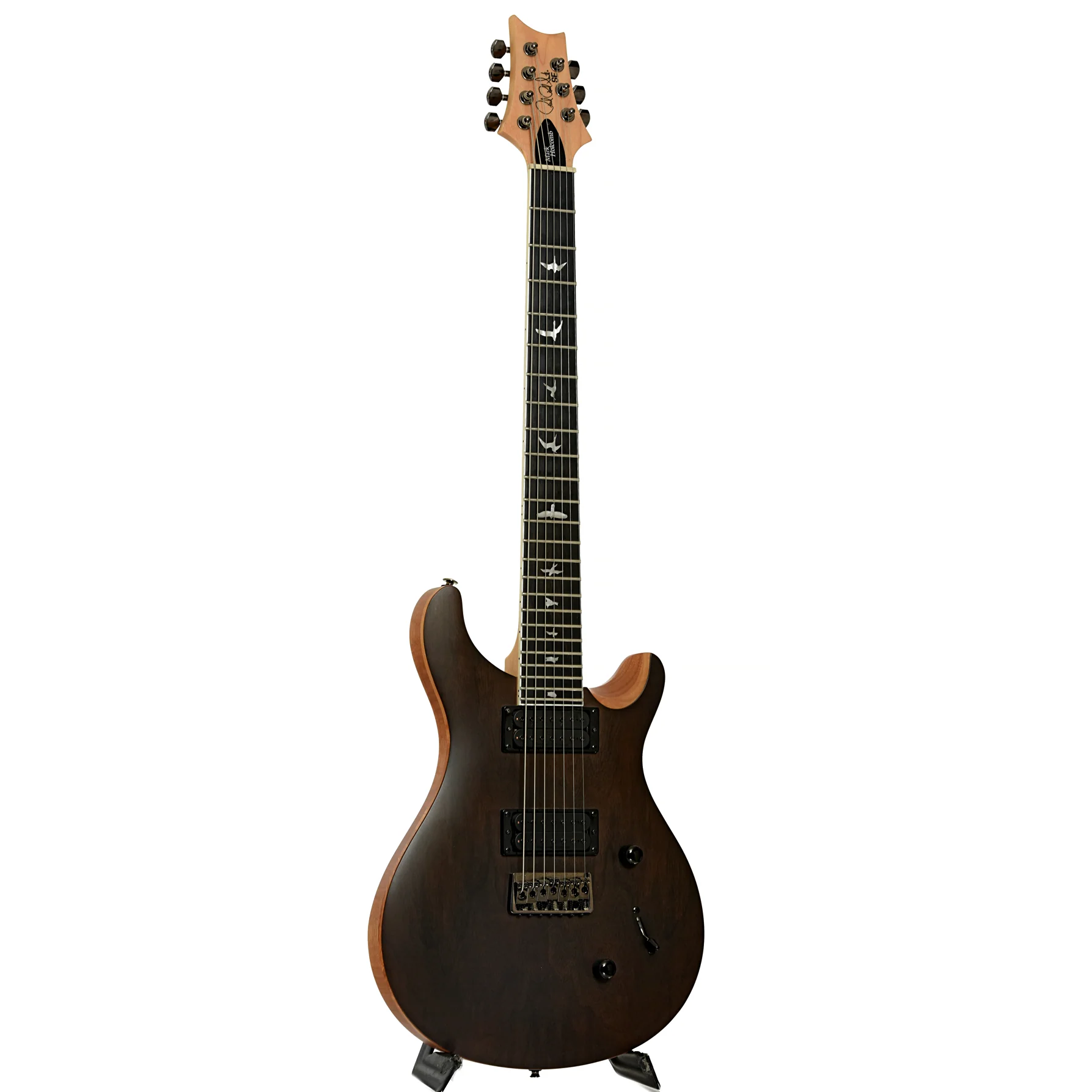 PRS SE Mark Holcomb SVN Seven String Electric Guitar (2020) - Image 3