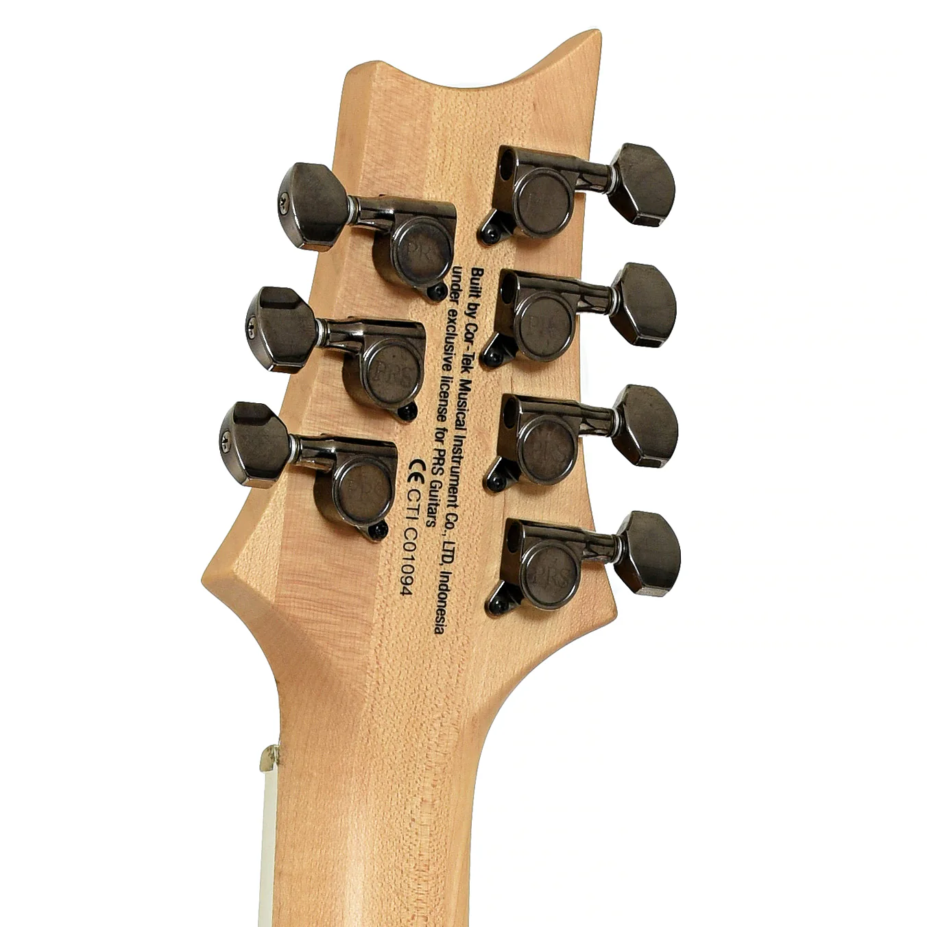 PRS SE Mark Holcomb SVN Seven String Electric Guitar (2020) - Image 9