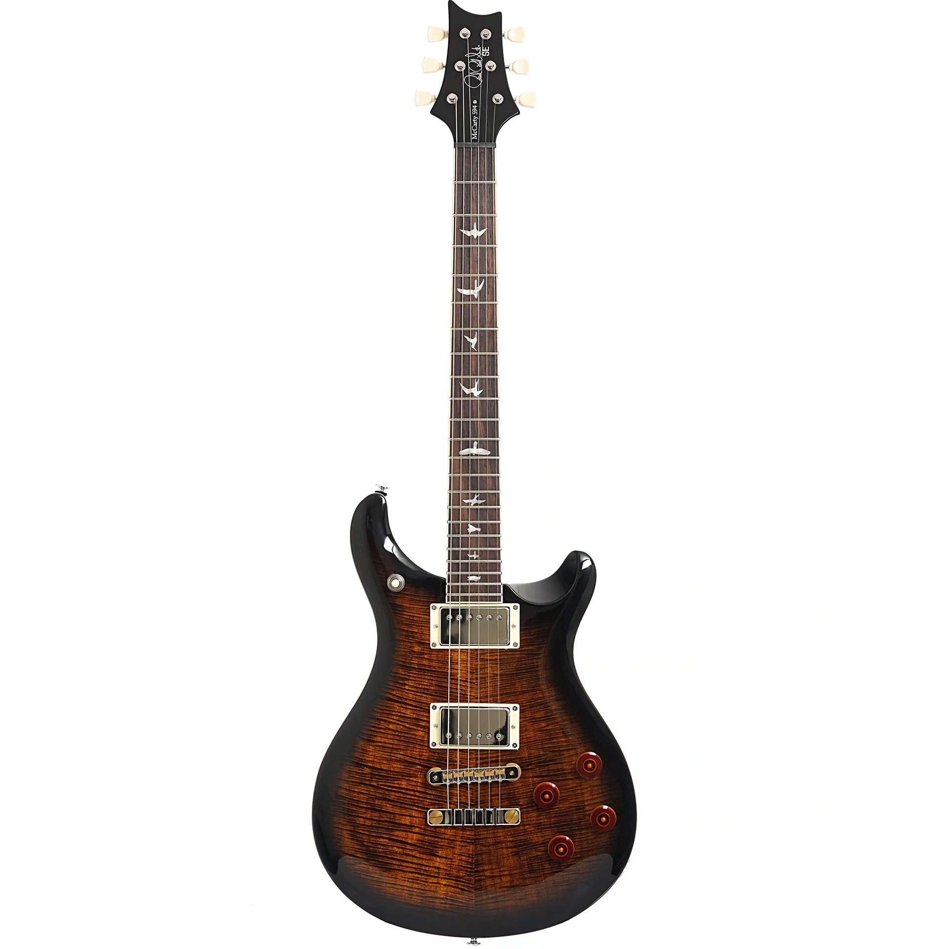 PRS SE McCarty 594, Black Gold Sunburst - Image 14