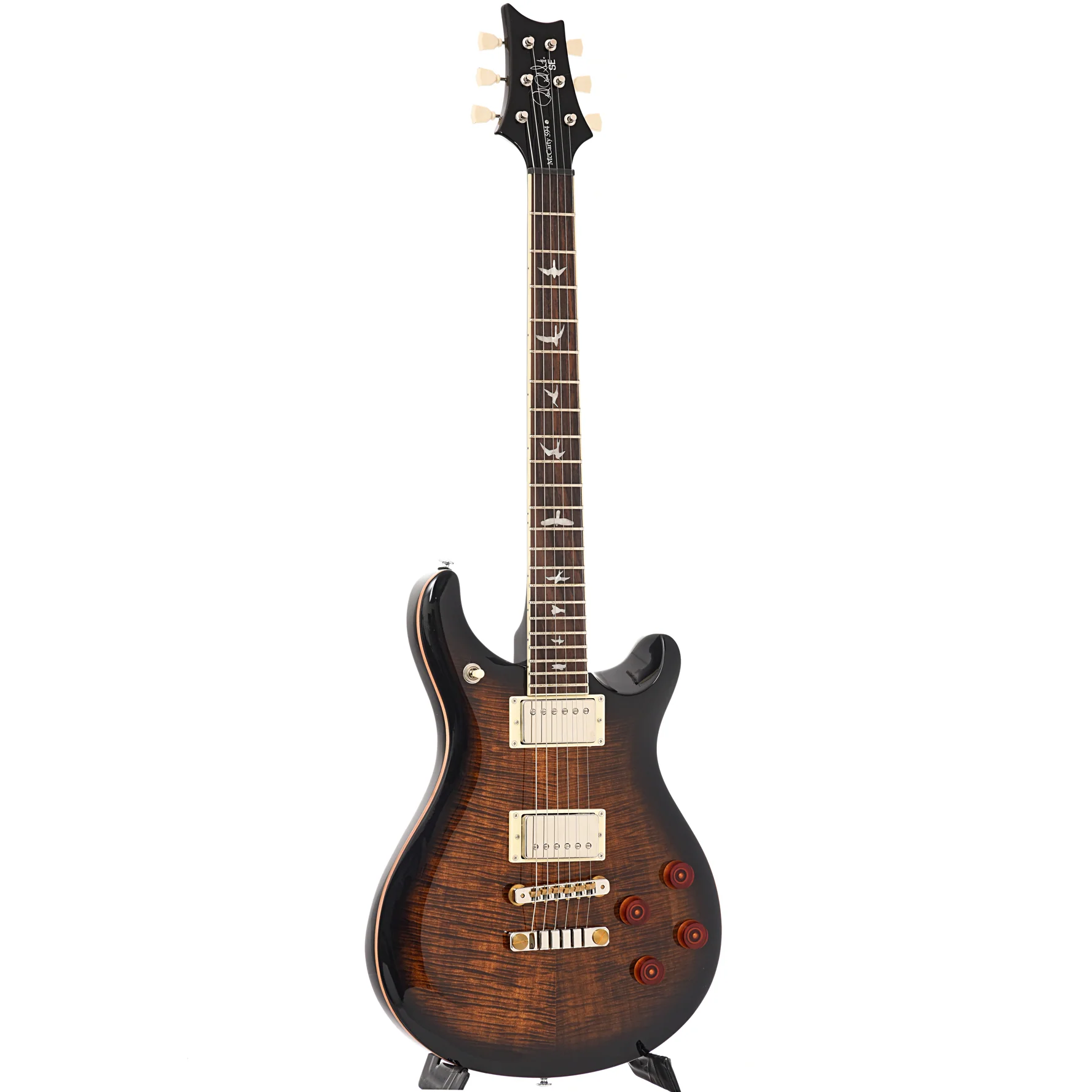 PRS SE McCarty 594, Black Gold Sunburst - Image 3