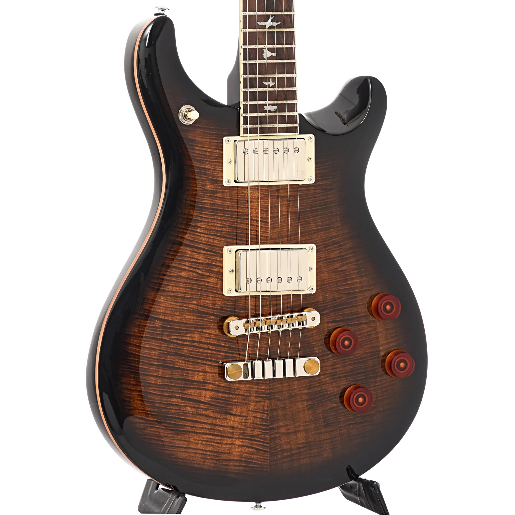 PRS SE McCarty 594, Black Gold Sunburst - Image 4