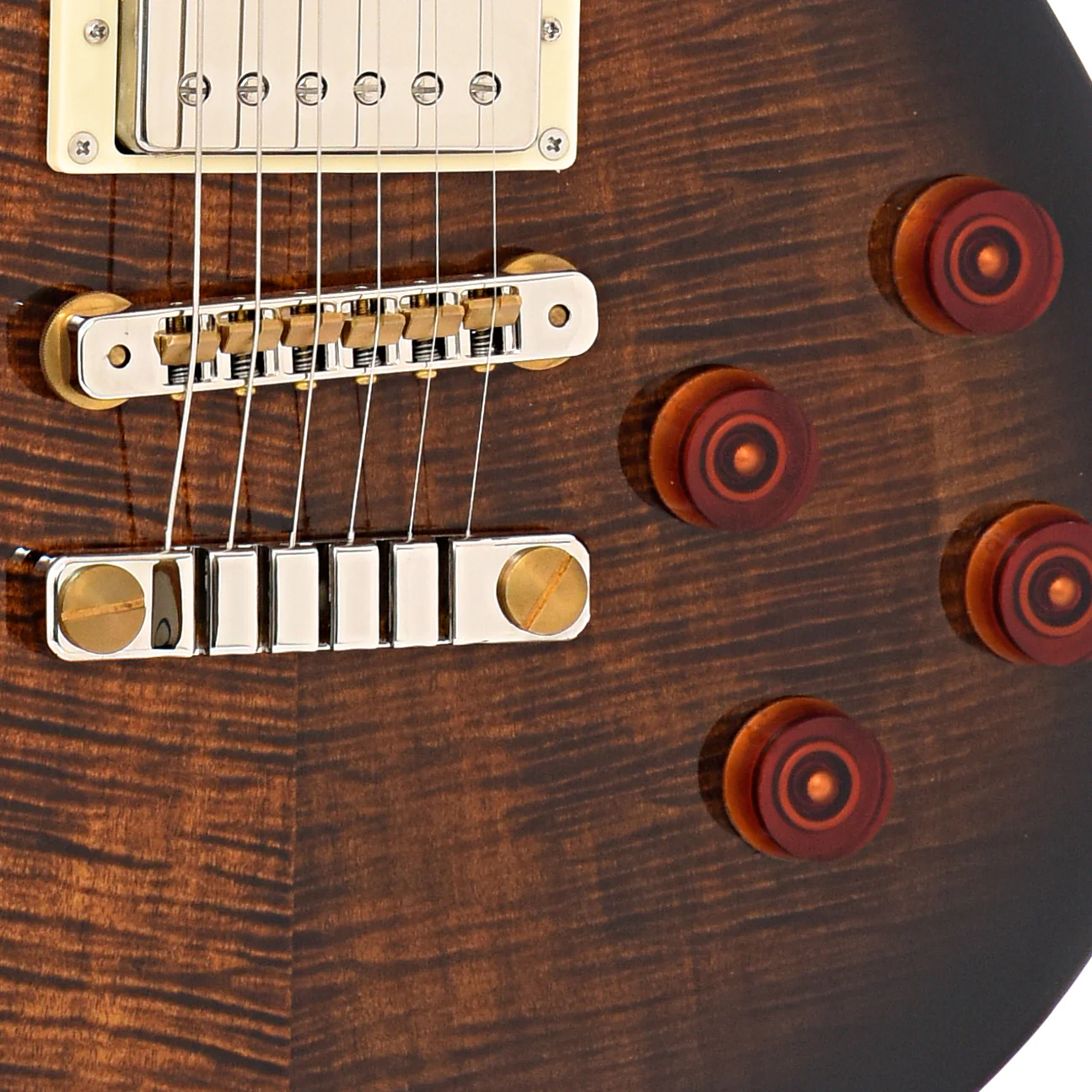 PRS SE McCarty 594, Black Gold Sunburst - Image 5