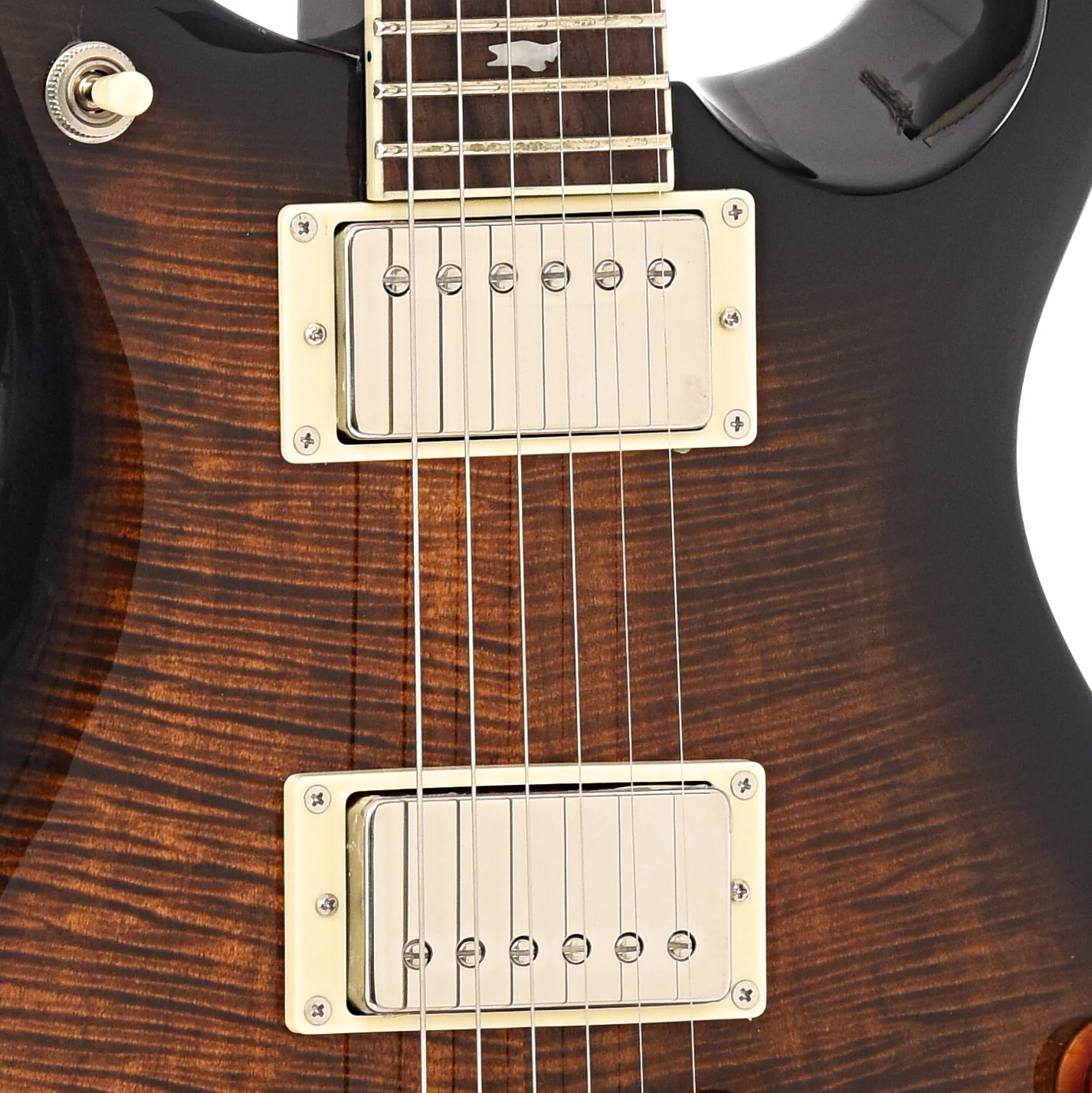 PRS SE McCarty 594, Black Gold Sunburst - Image 6