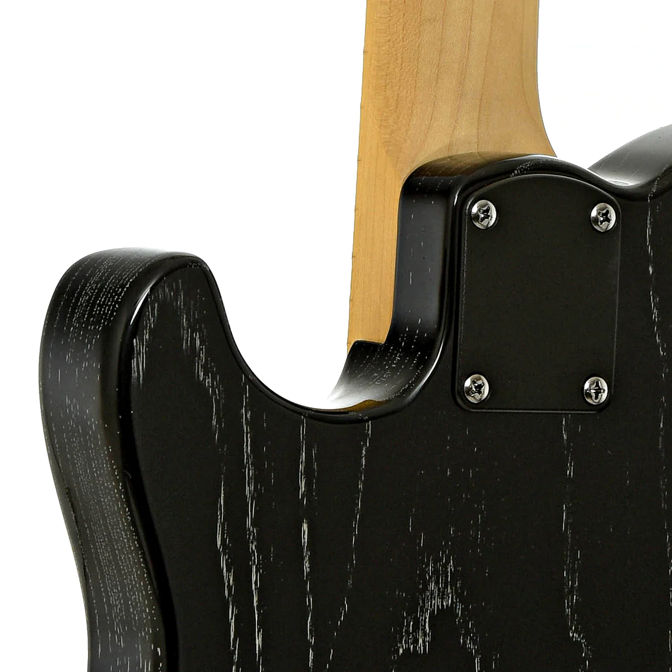 PRS SE NF 53 Black Doghair Electric Guitar - Image 10