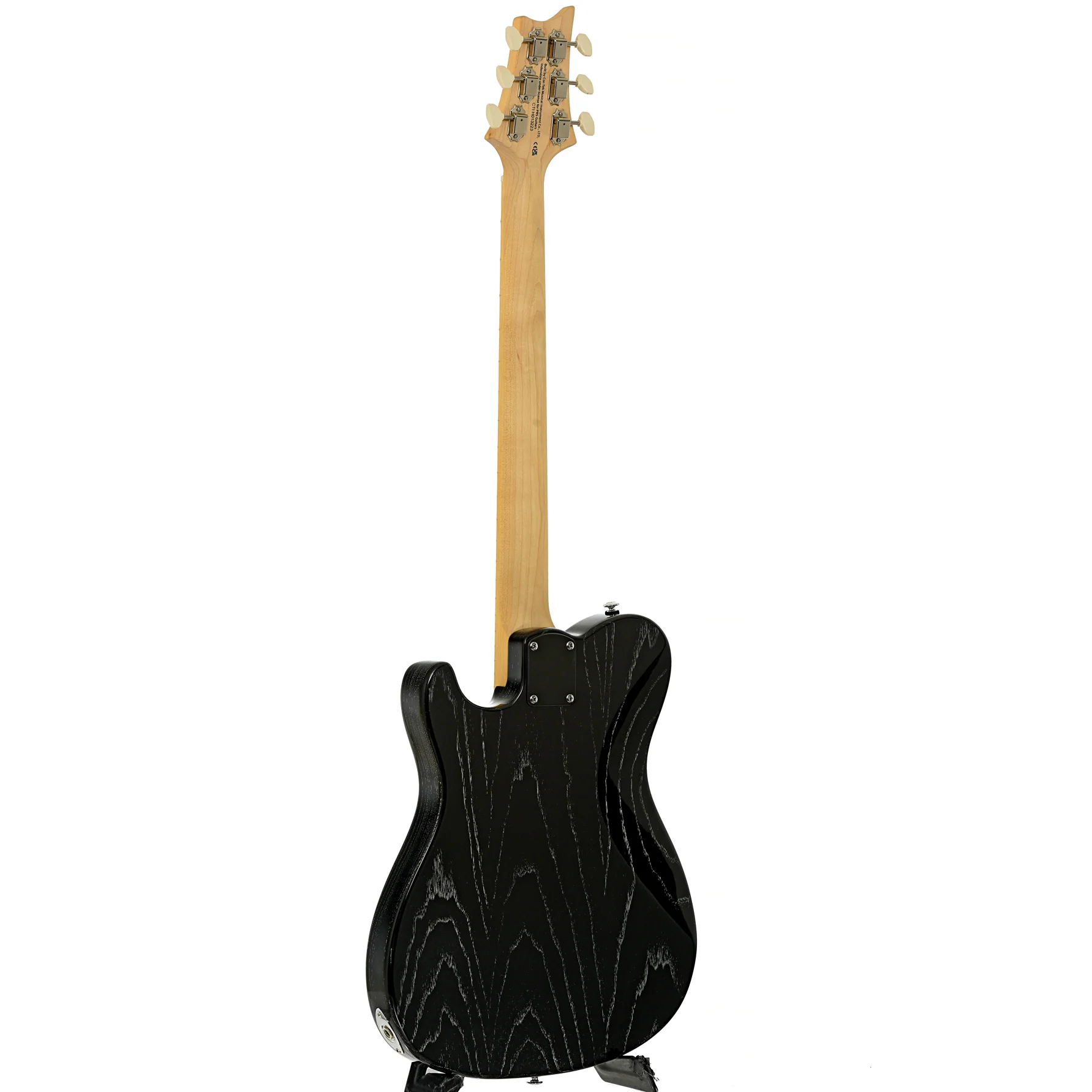 PRS SE NF 53 Black Doghair Electric Guitar - Image 12