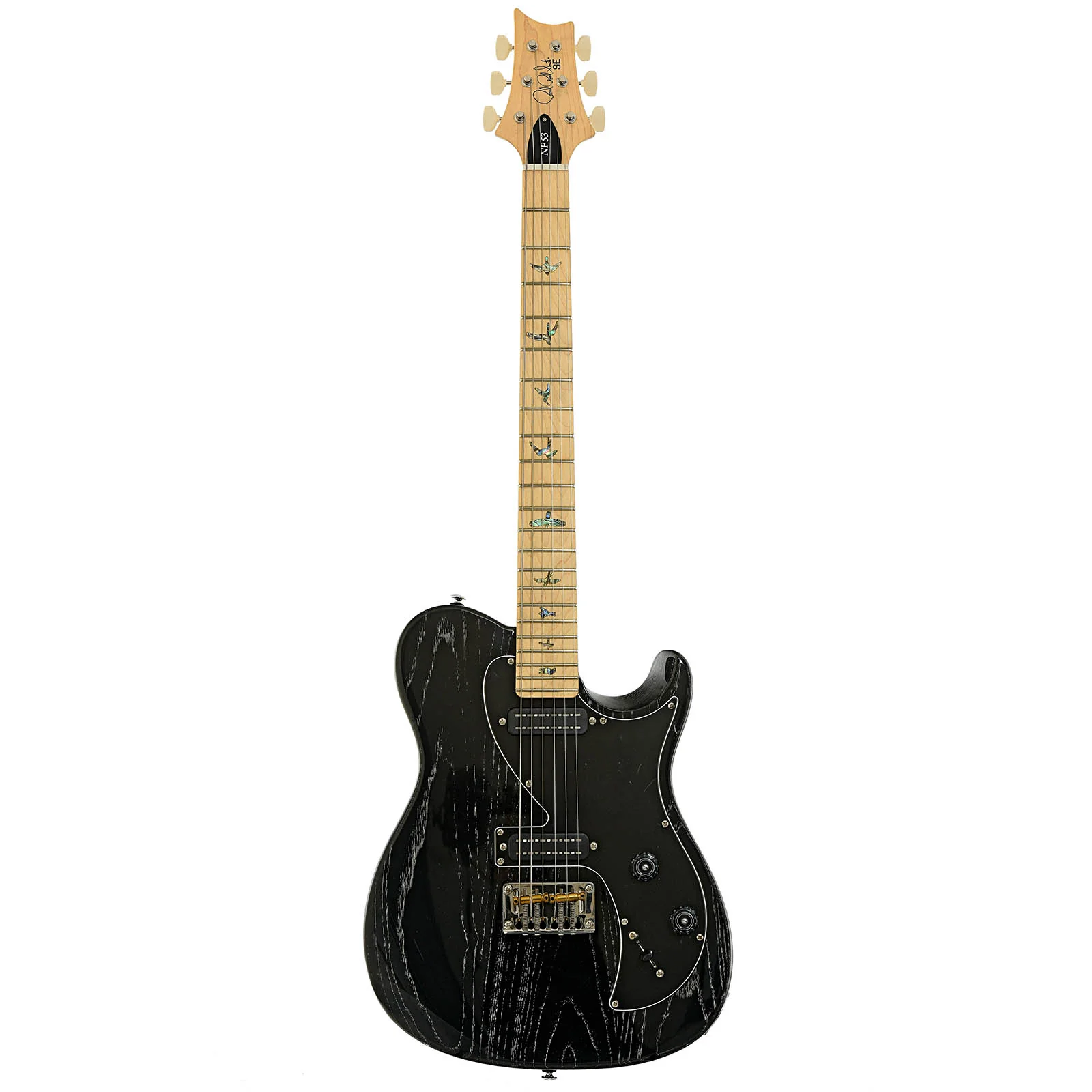 PRS SE NF 53 Black Doghair Electric Guitar - Image 14