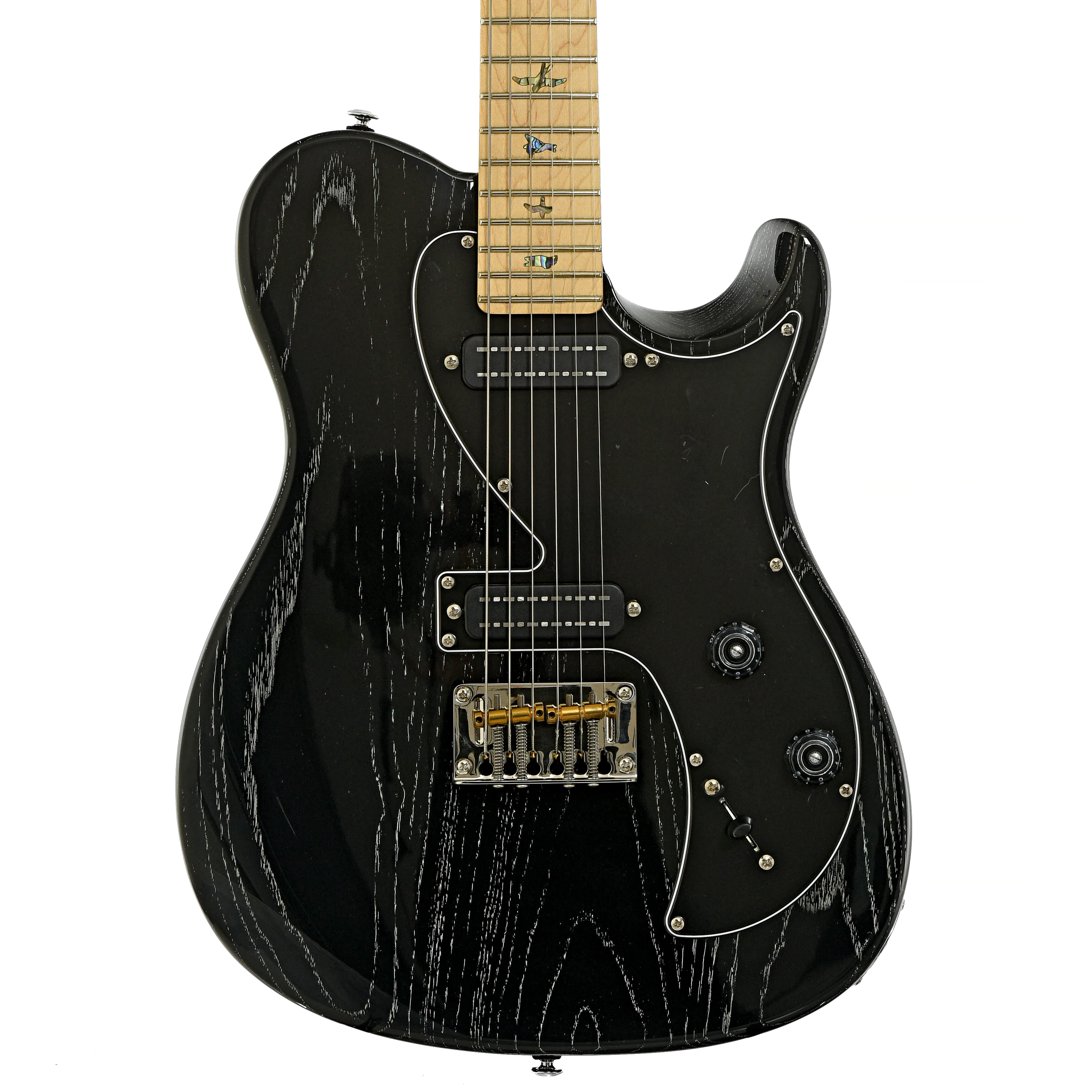 PRS SE NF 53 Black Doghair Electric Guitar - Image 2