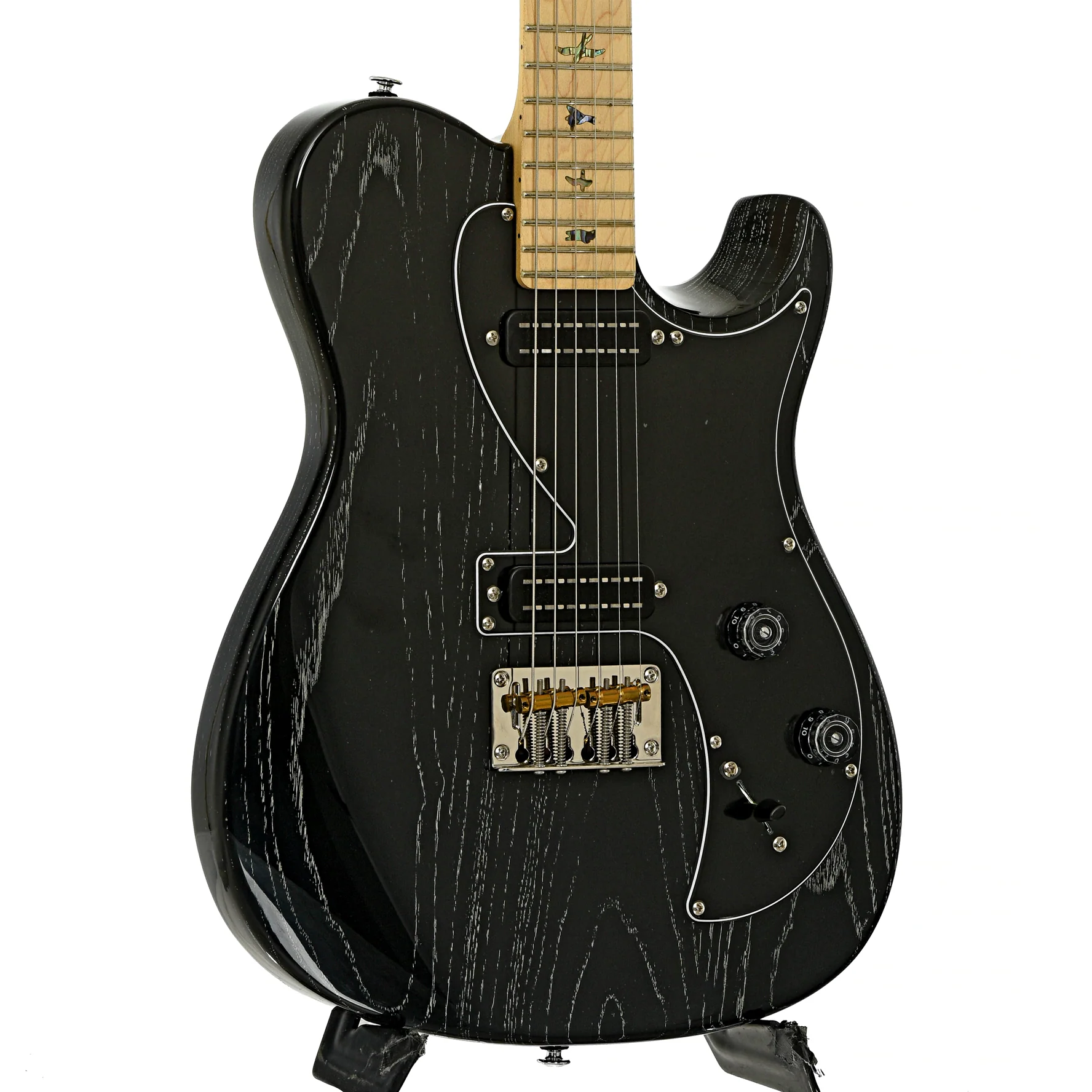 PRS SE NF 53 Black Doghair Electric Guitar - Image 3