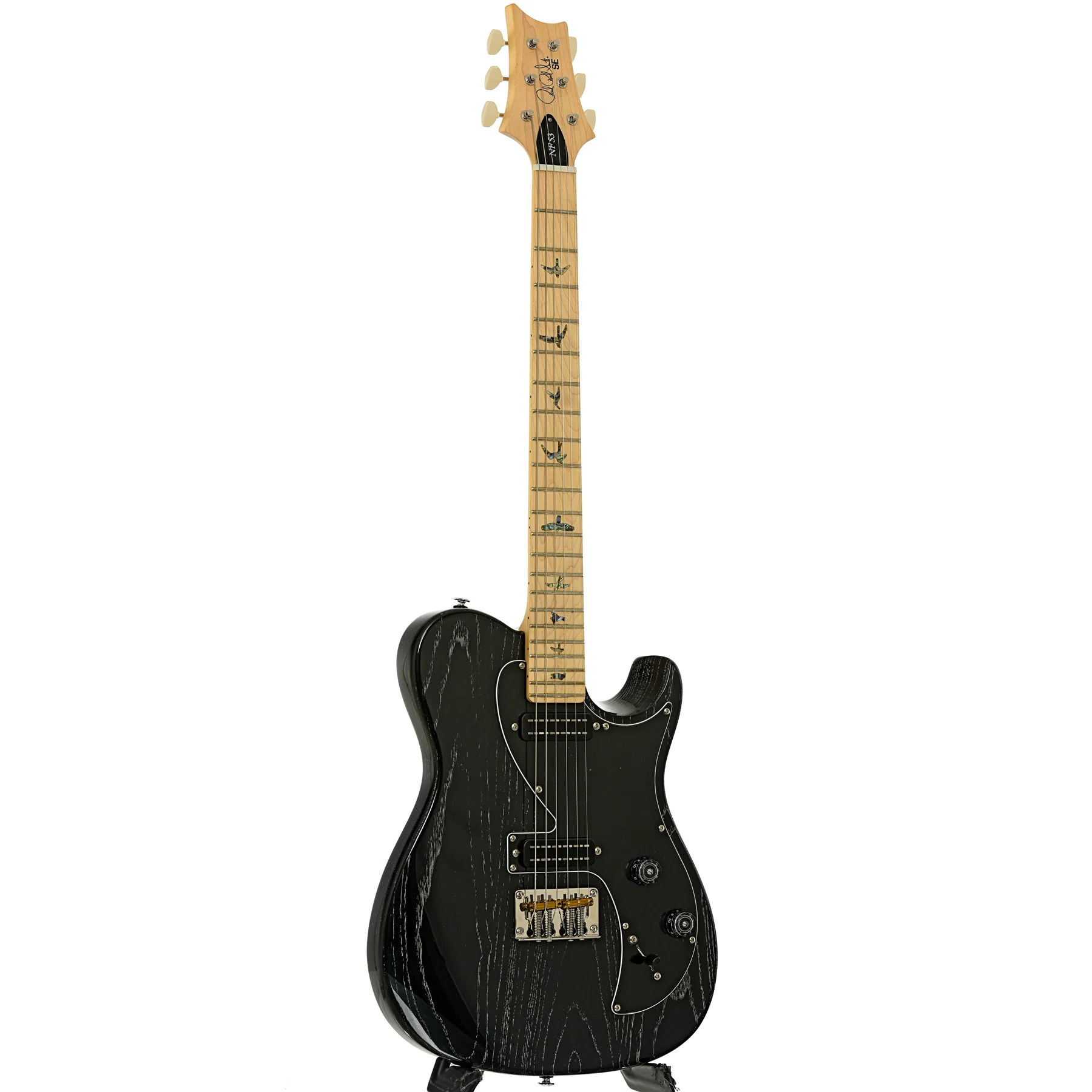 PRS SE NF 53 Black Doghair Electric Guitar - Image 4