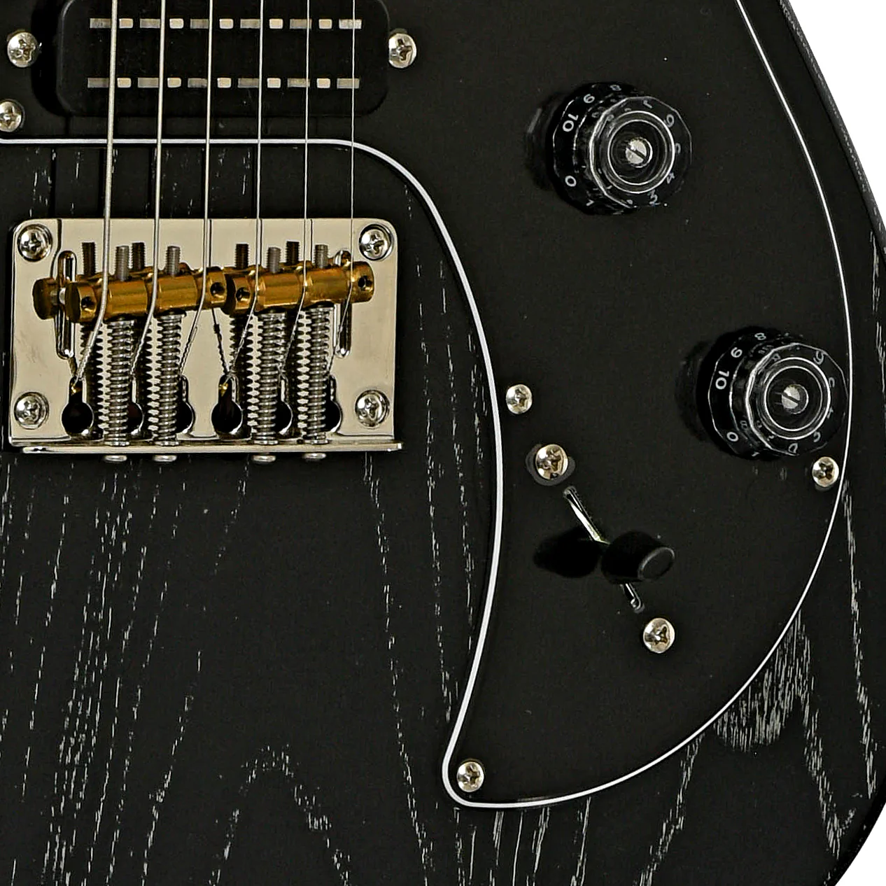 PRS SE NF 53 Black Doghair Electric Guitar - Image 5