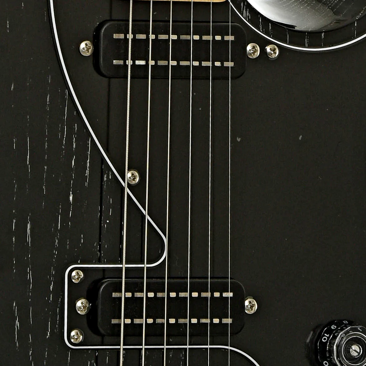 PRS SE NF 53 Black Doghair Electric Guitar - Image 6